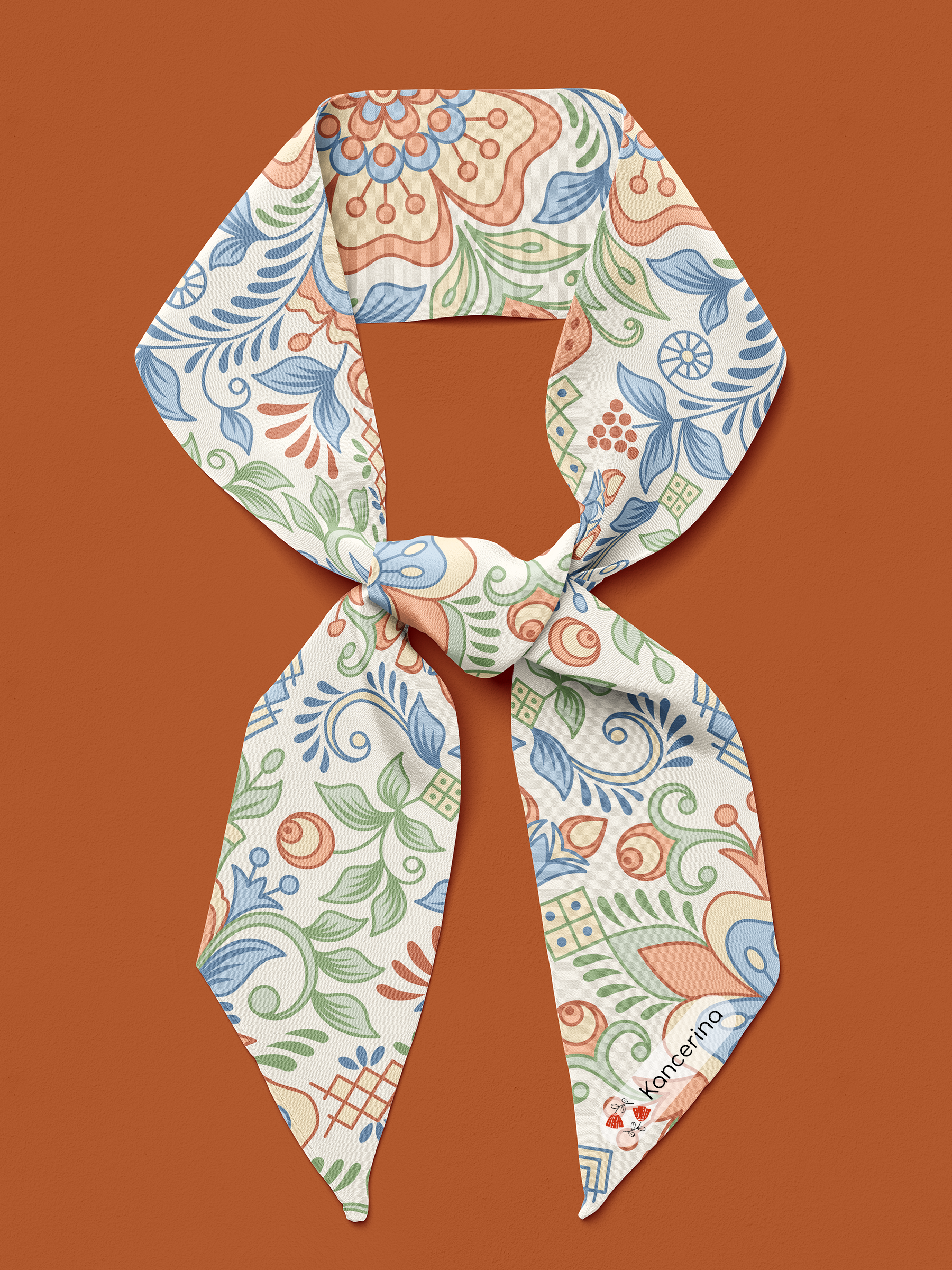 Узорная роспись — Изображение №7 — Брендинг, Иллюстрация на Dprofile