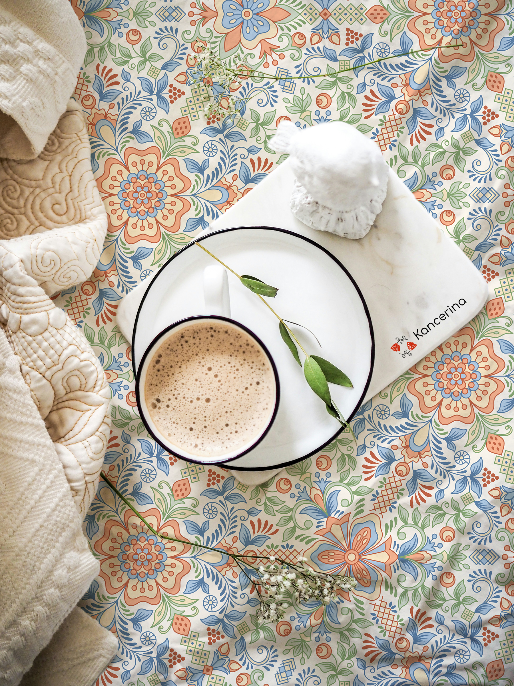 Узорная роспись — Изображение №5 — Брендинг, Иллюстрация на Dprofile