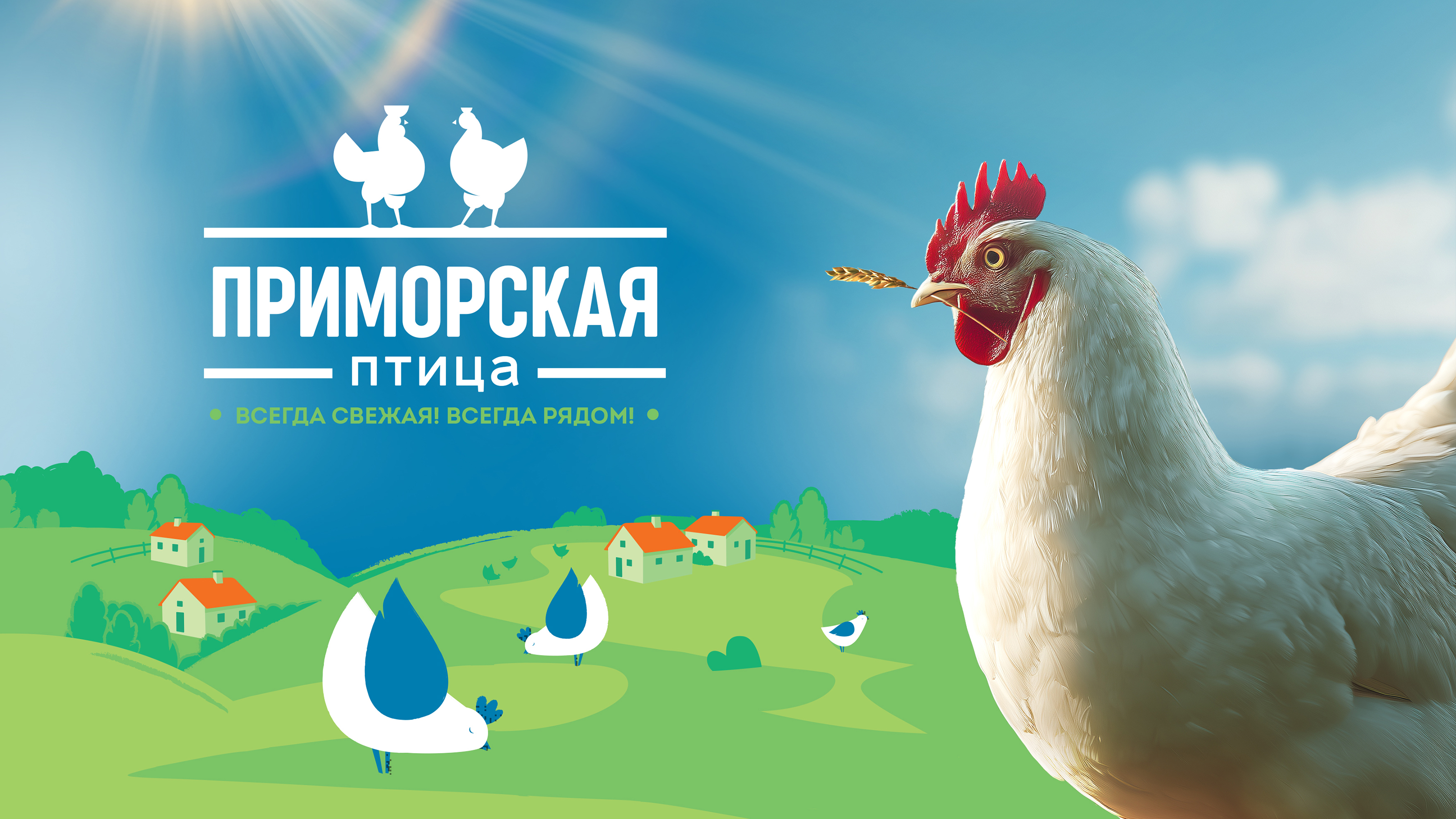 Приморская птица — Изображение №4 — Брендинг на Dprofile