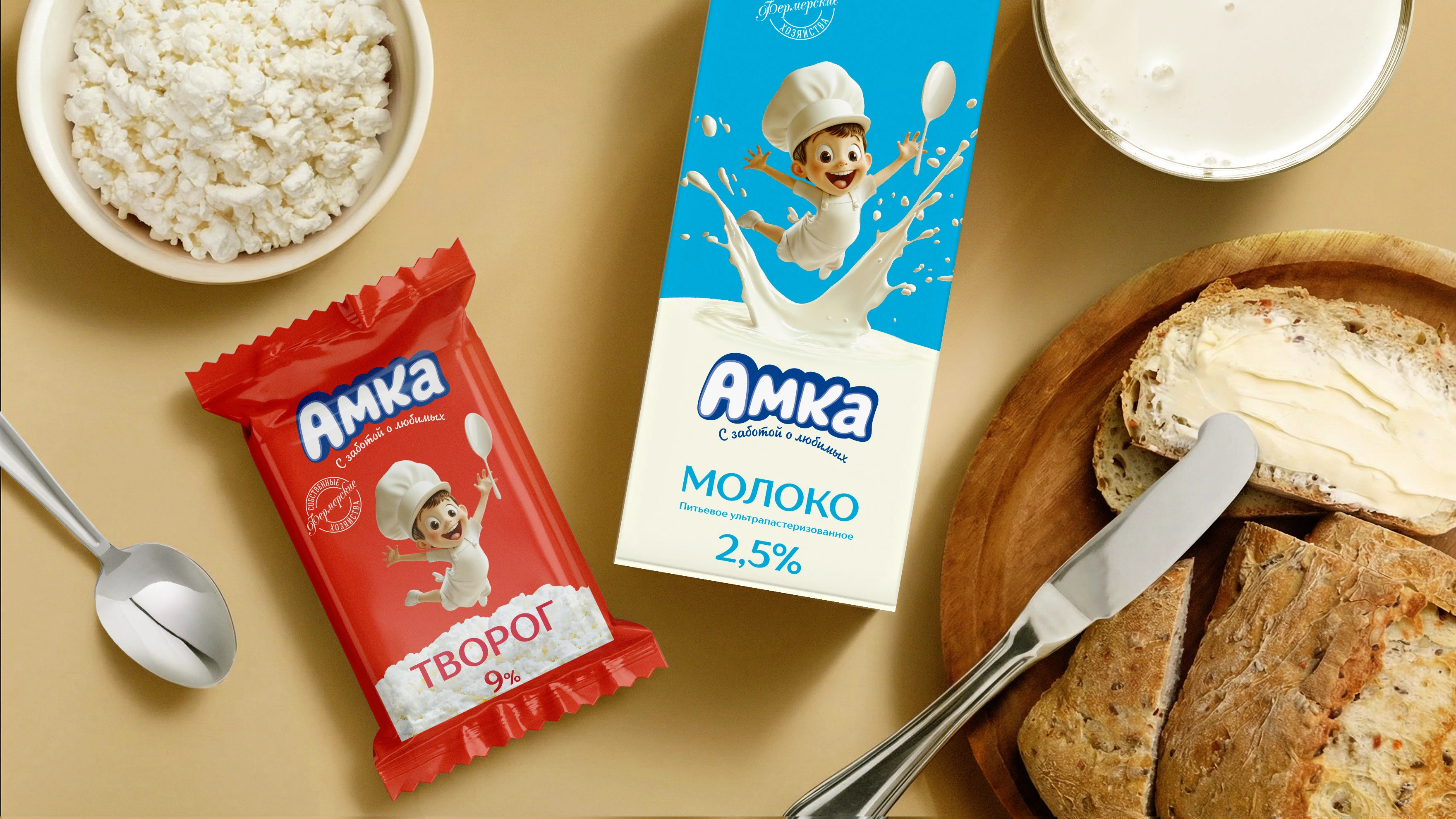 Амка — Изображение №5 — Брендинг на Dprofile