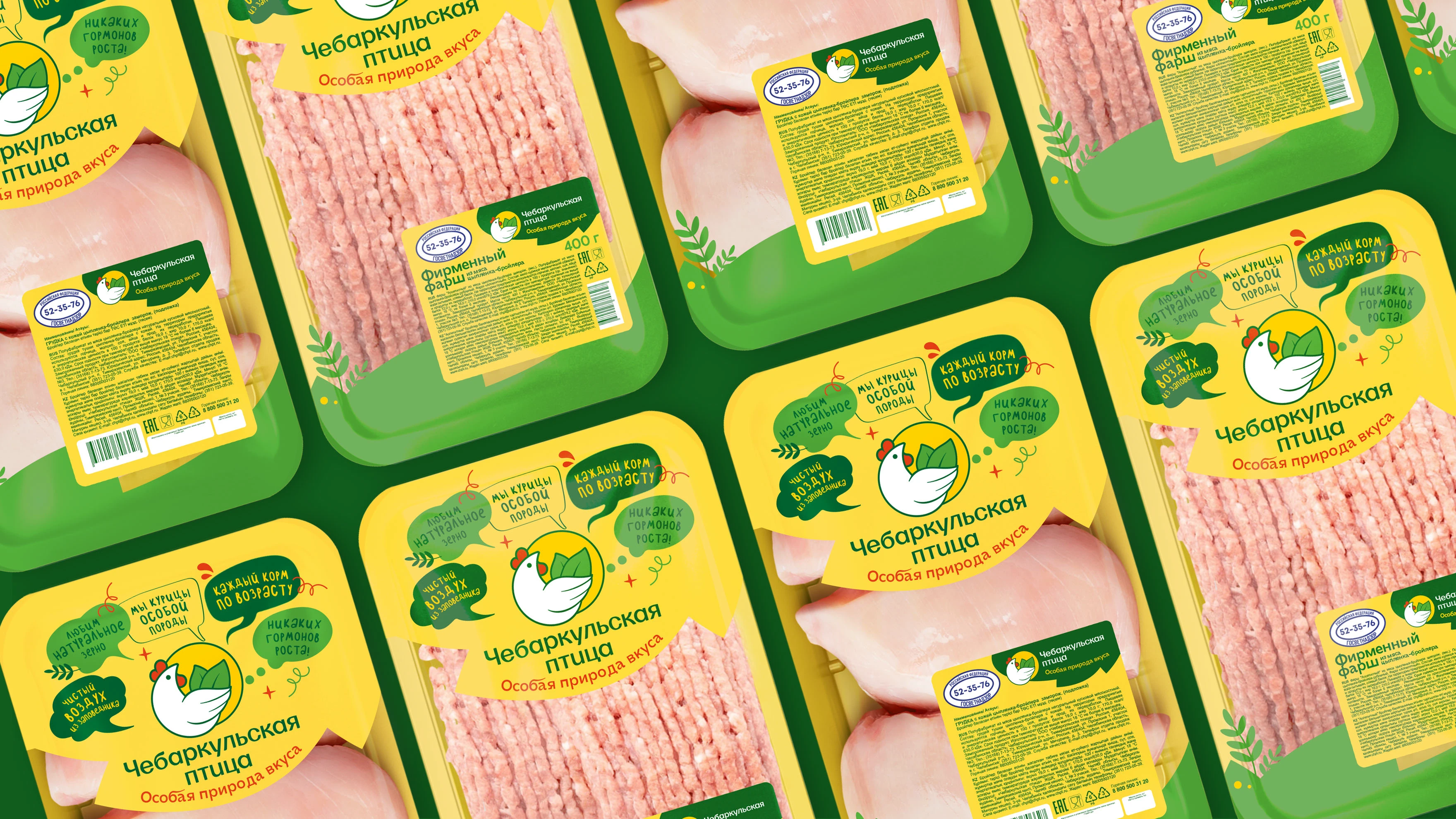 Чебаркульская птица — Изображение №7 — Брендинг на Dprofile