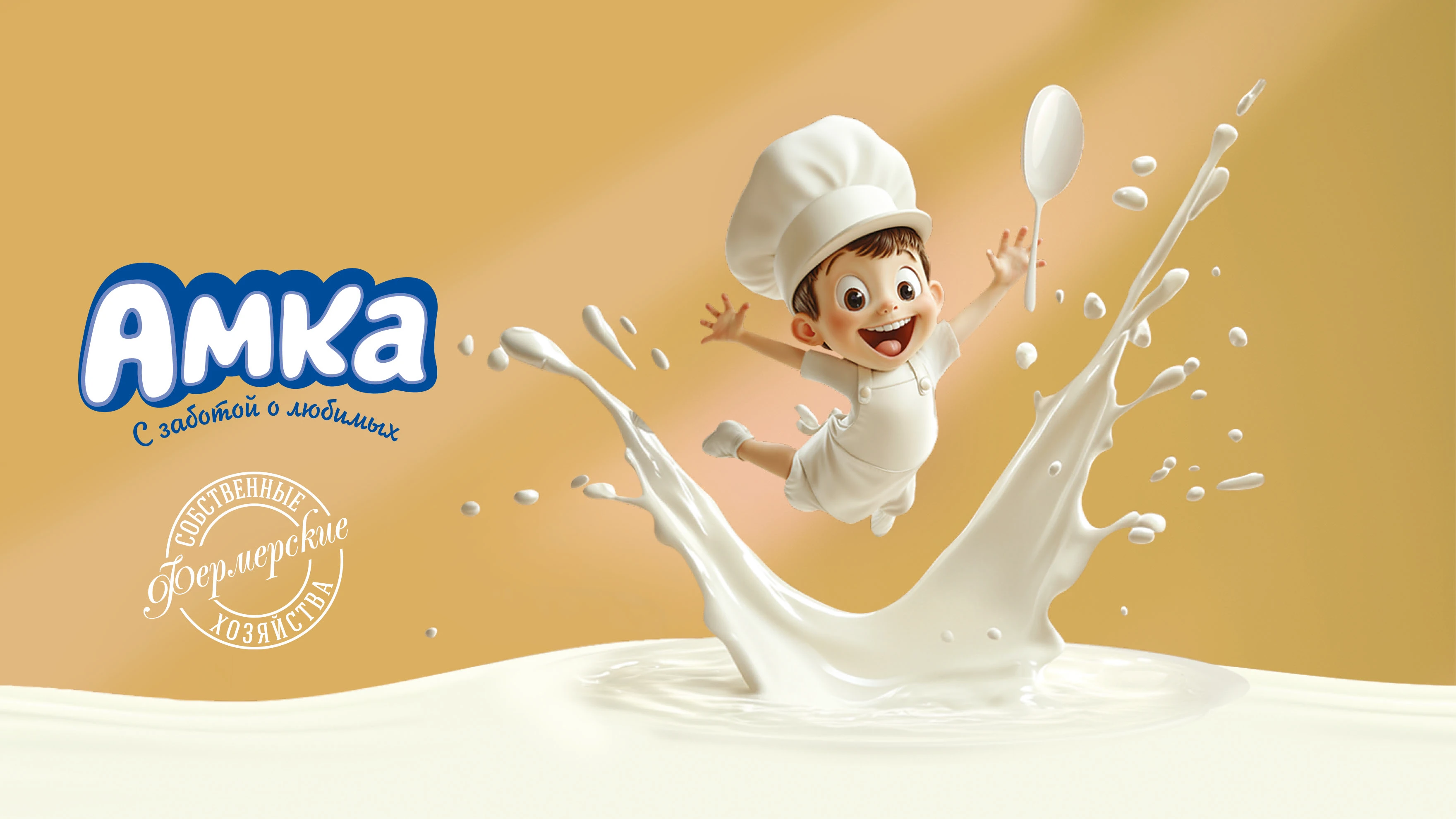 Амка — Изображение №1 — Брендинг на Dprofile
