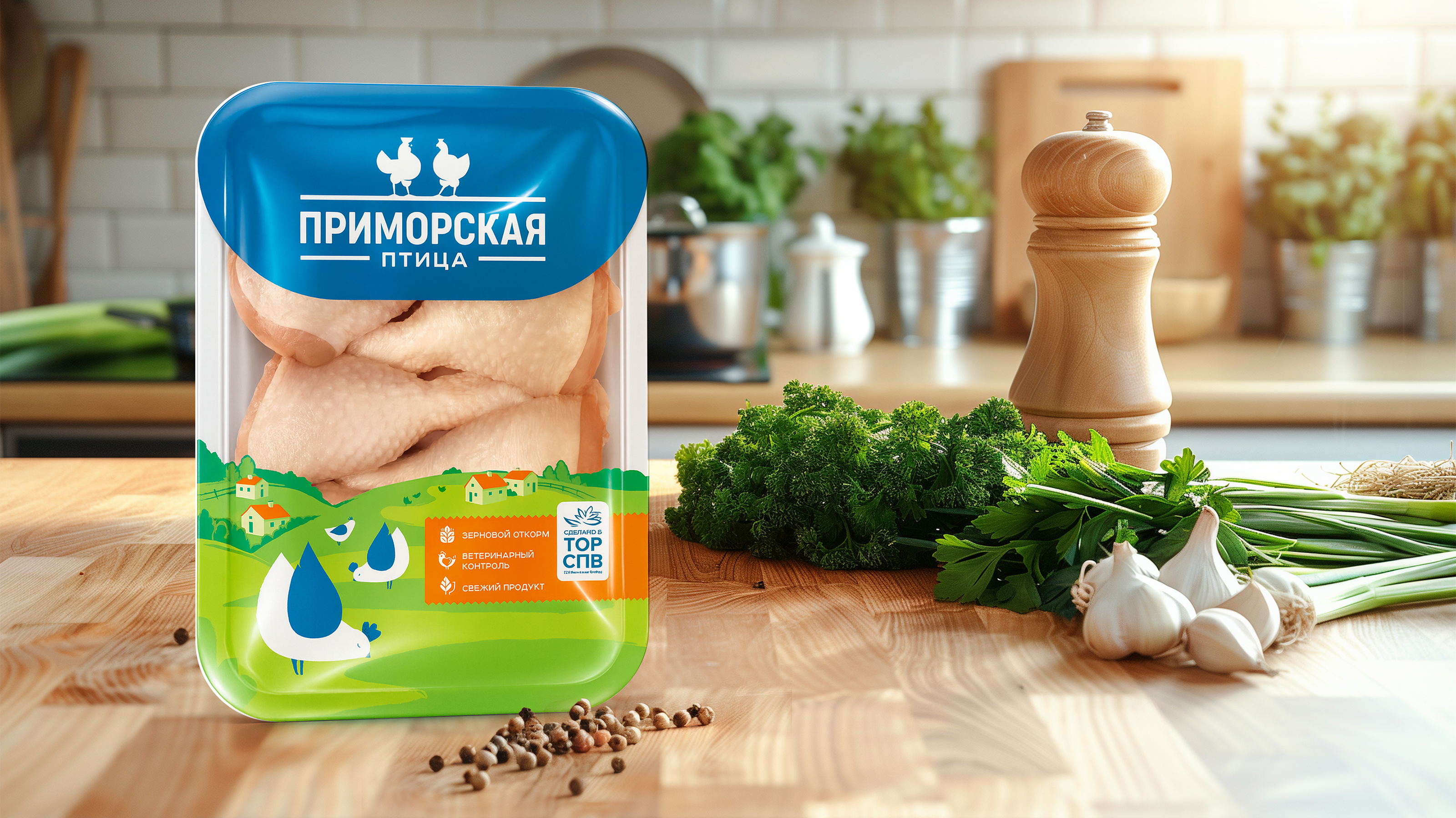 Приморская птица — Изображение №2 — Брендинг на Dprofile