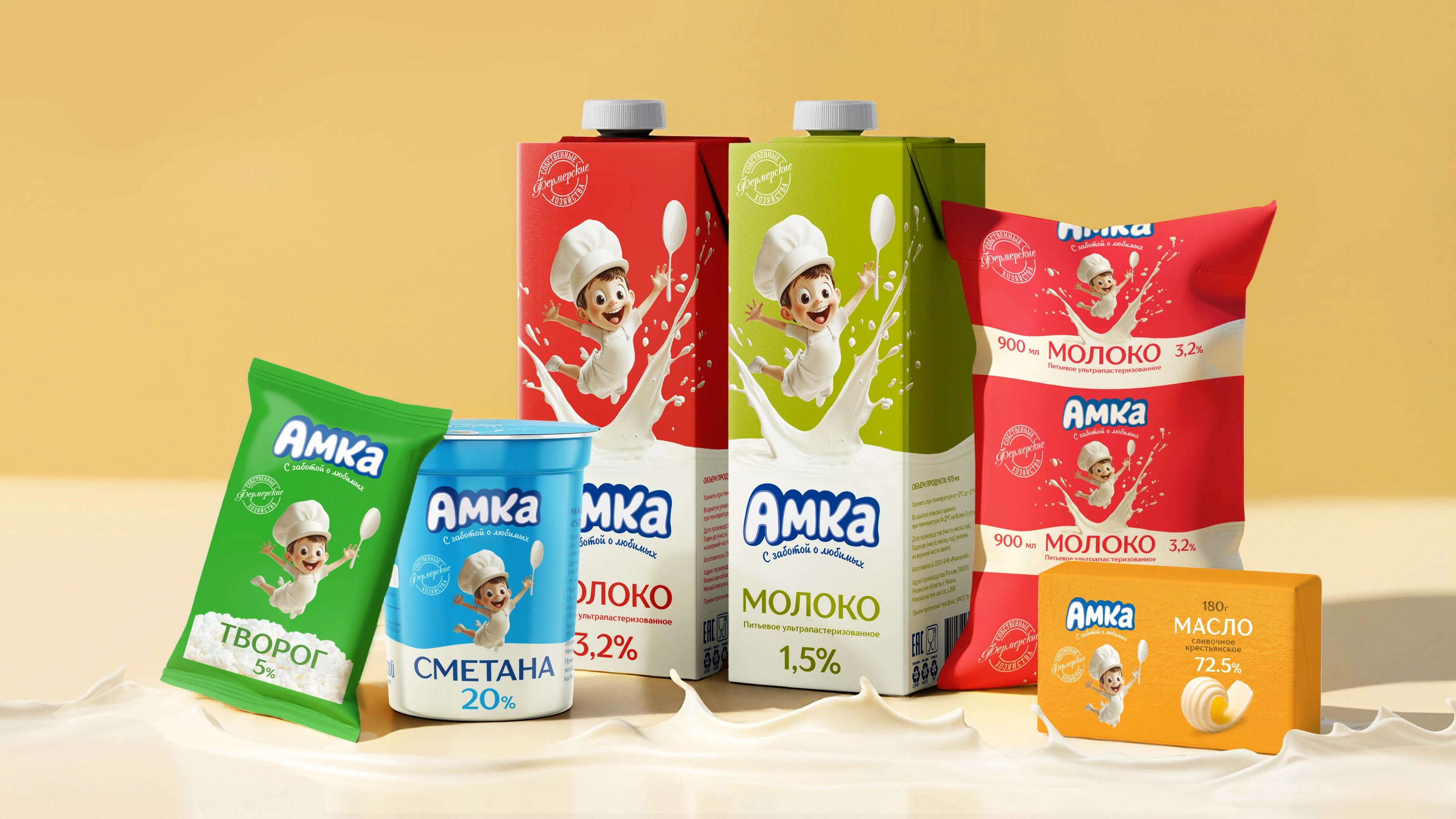 Амка — Изображение №6 — Брендинг на Dprofile