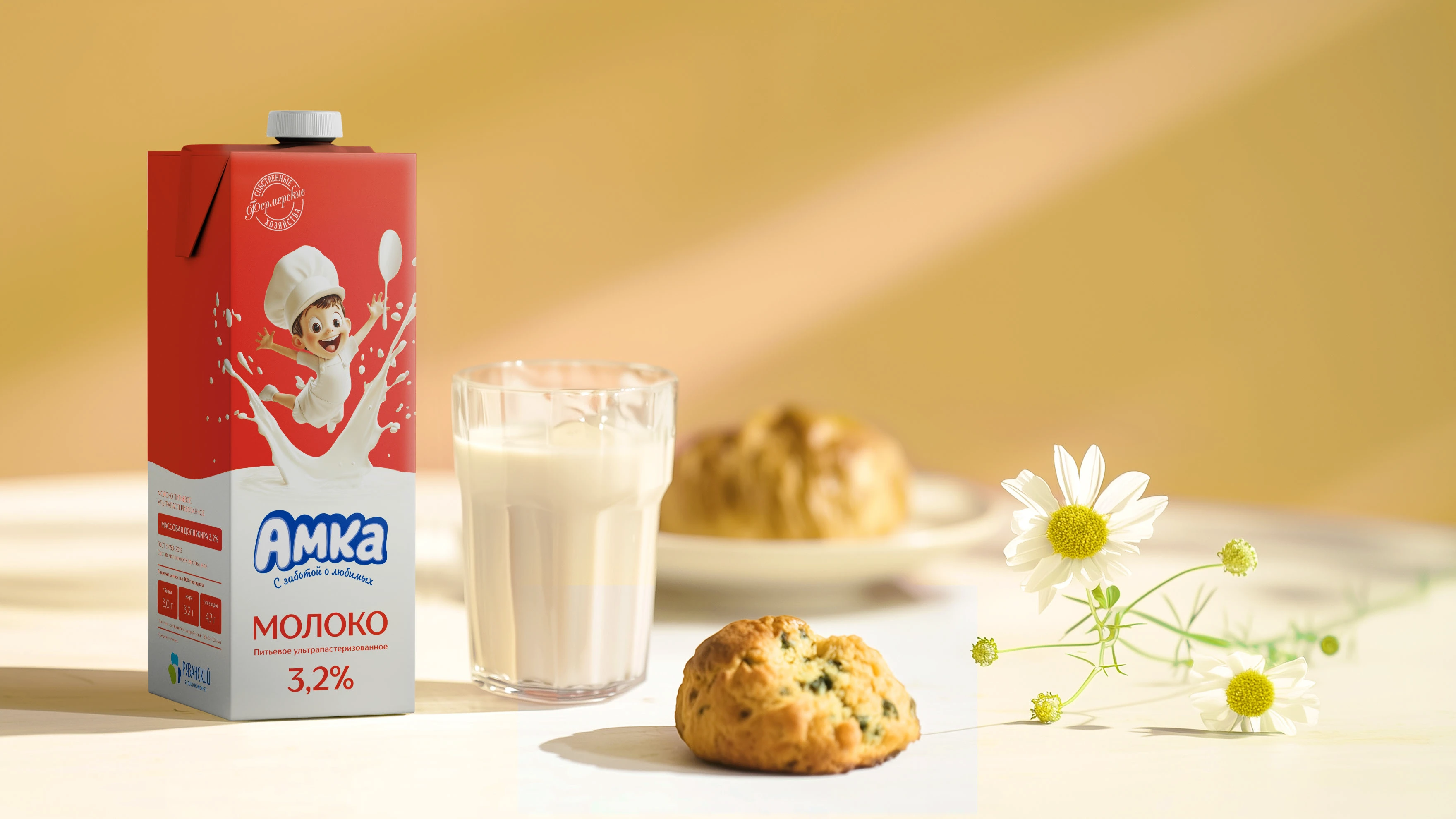 Амка — Изображение №2 — Брендинг на Dprofile