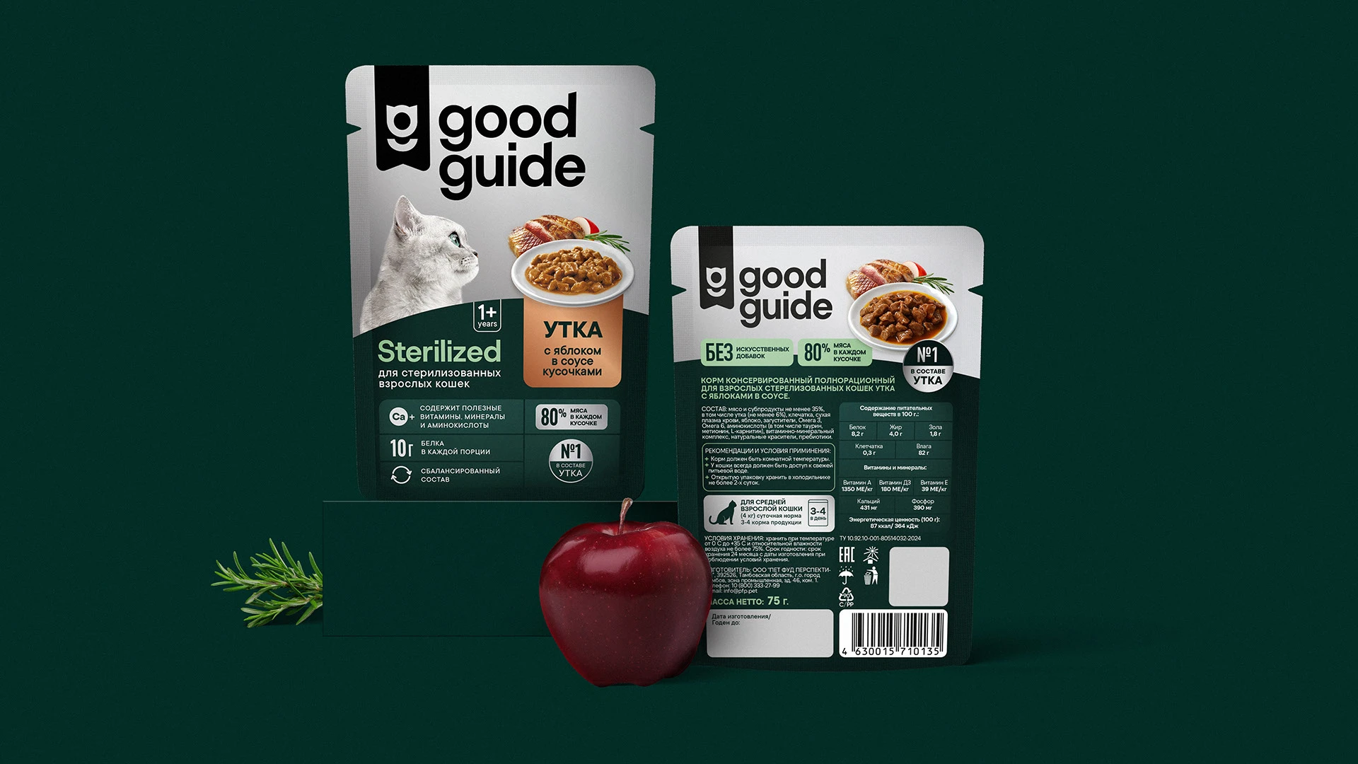 Good Guide — Изображение №5 — Брендинг на Dprofile