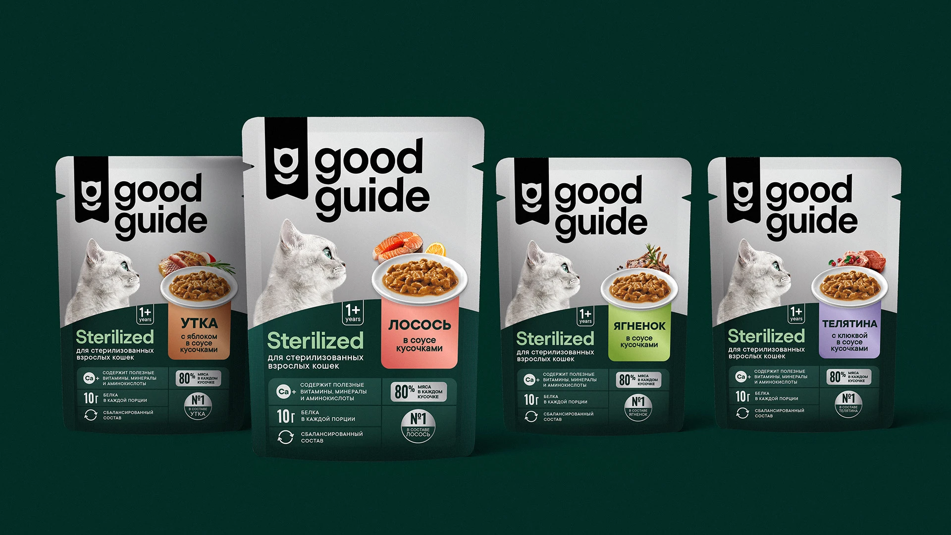 Good Guide — Изображение №6 — Брендинг на Dprofile