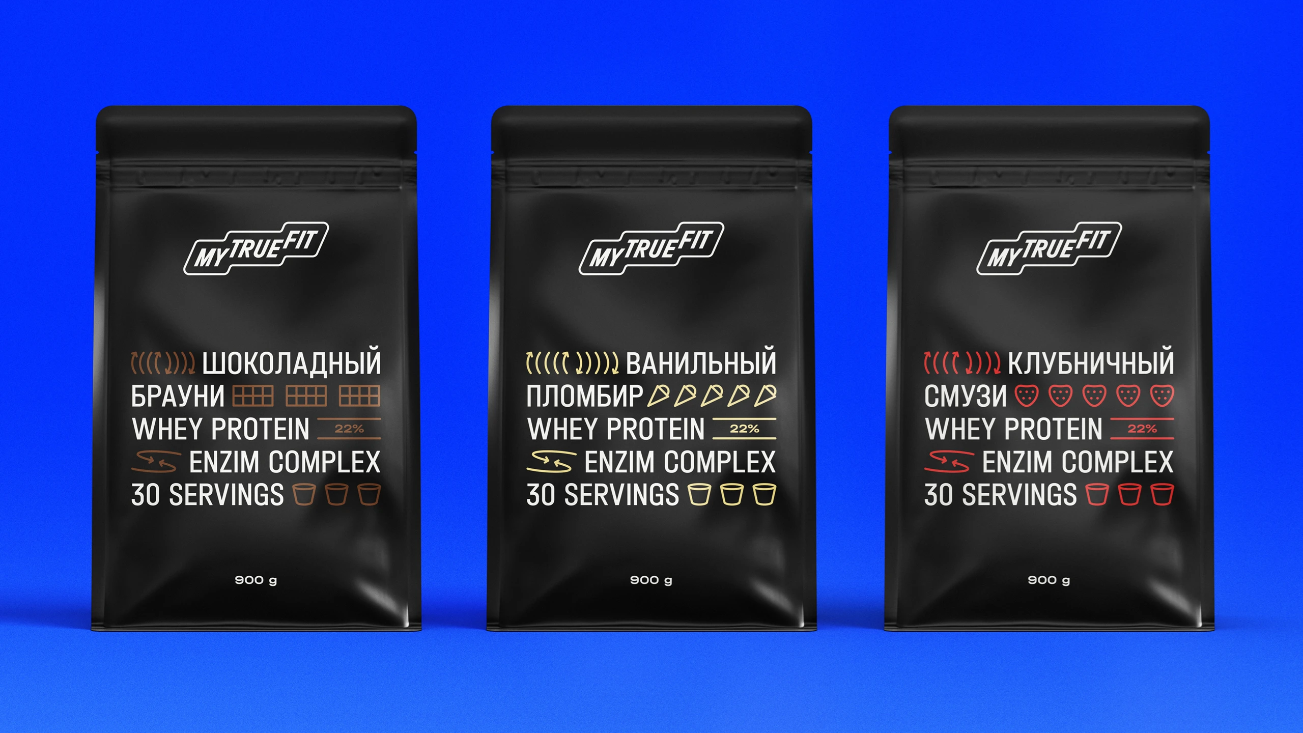 My True Fit — Изображение №1 — Брендинг на Dprofile