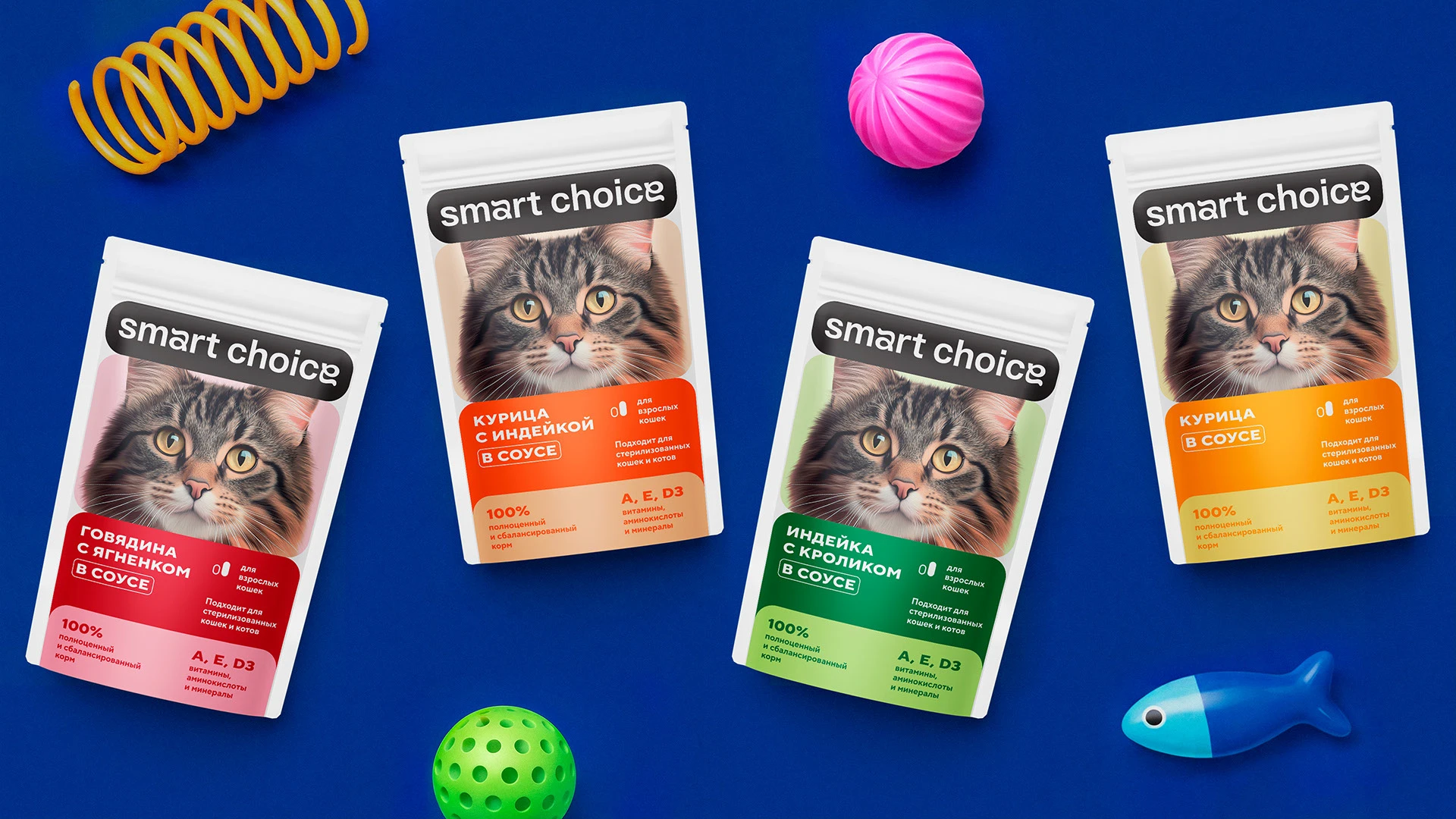 Smart Choice — Изображение №2 — Брендинг на Dprofile