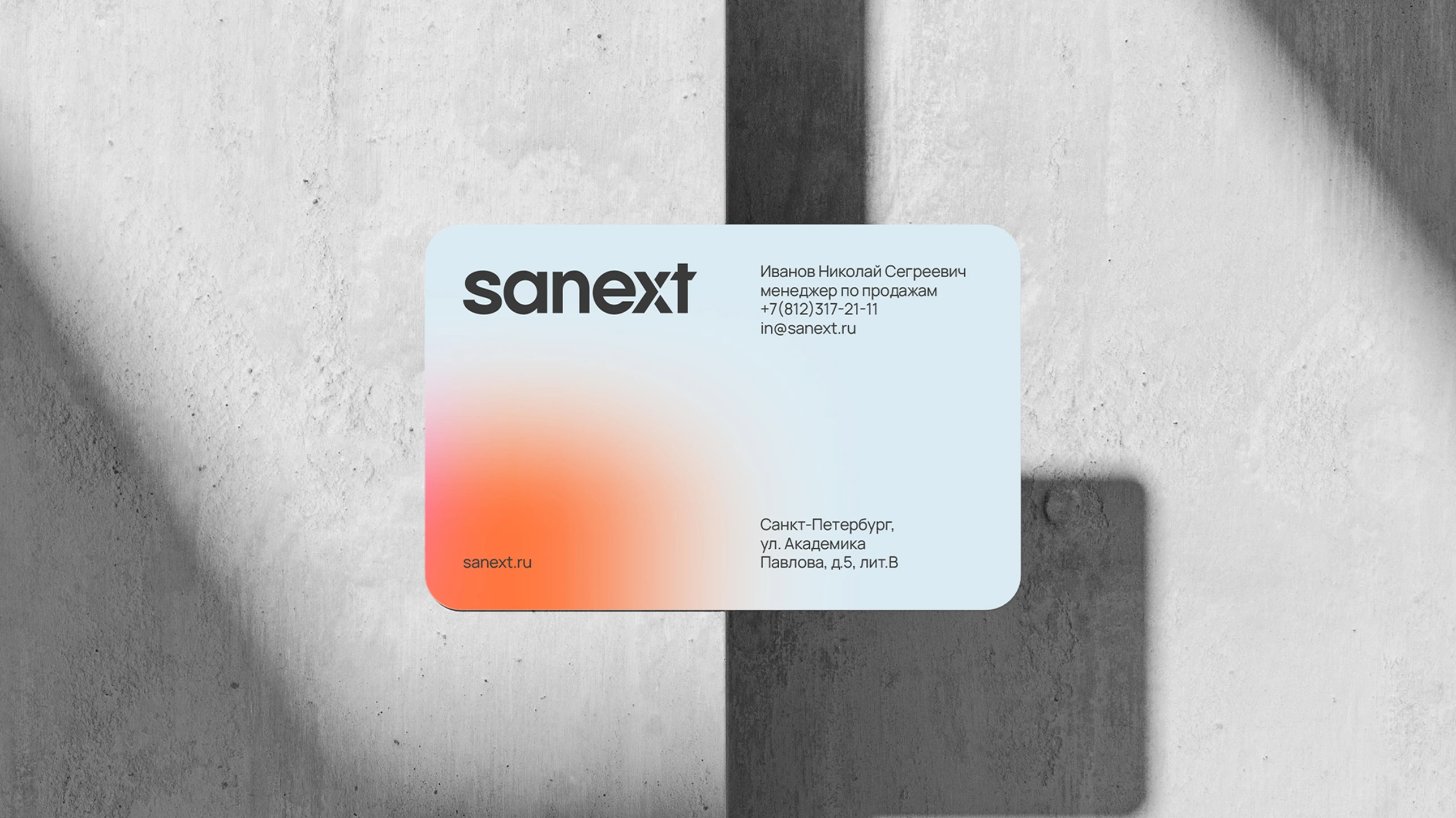 Sanext — Изображение №4 — Брендинг на Dprofile