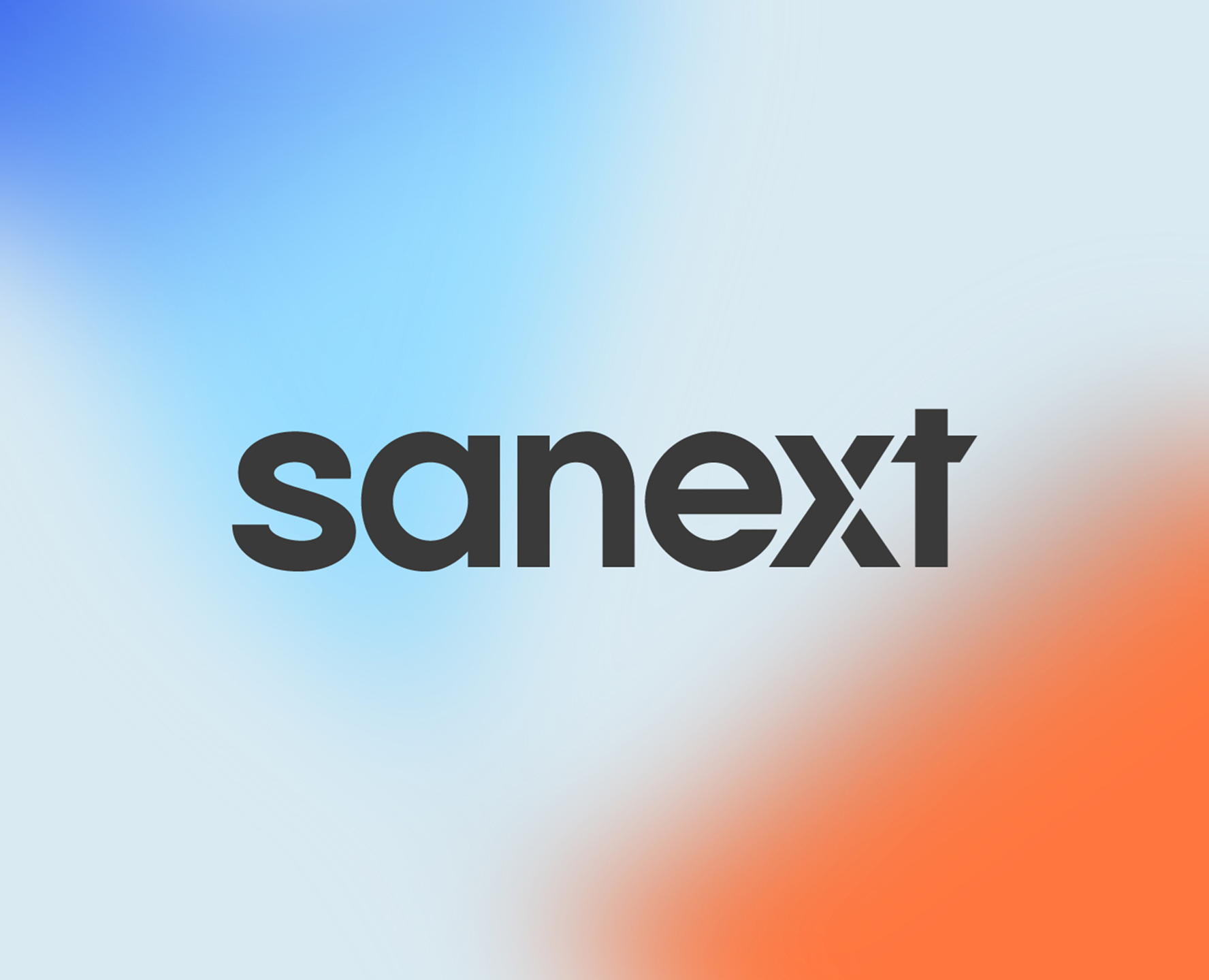 Sanext — Брендинг на Dprofile