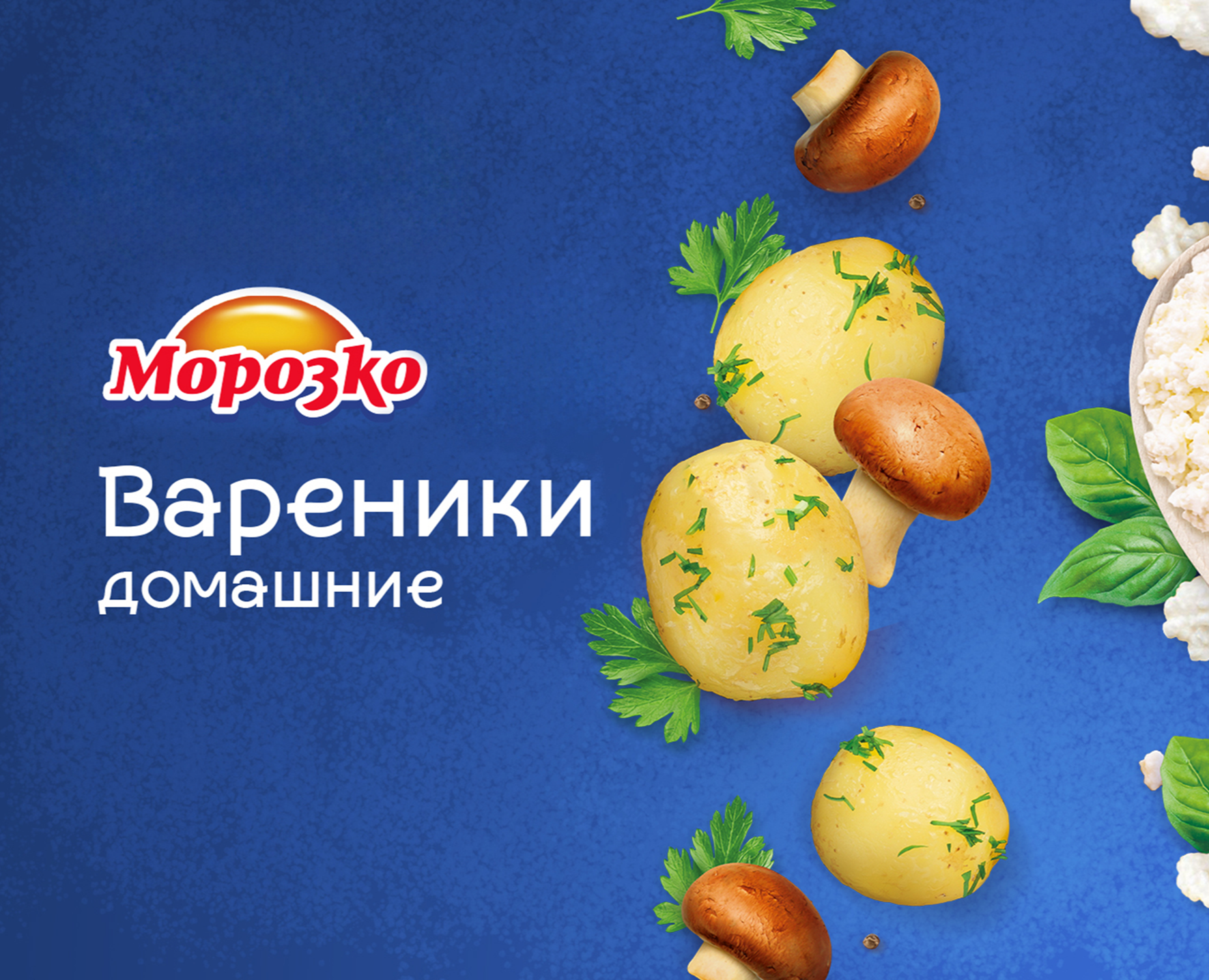 Морозко — Брендинг на Dprofile