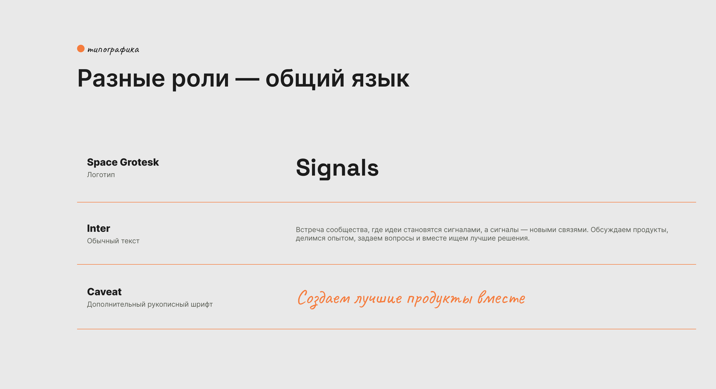 SIGNAL — Изображение №7 — Брендинг на Dprofile