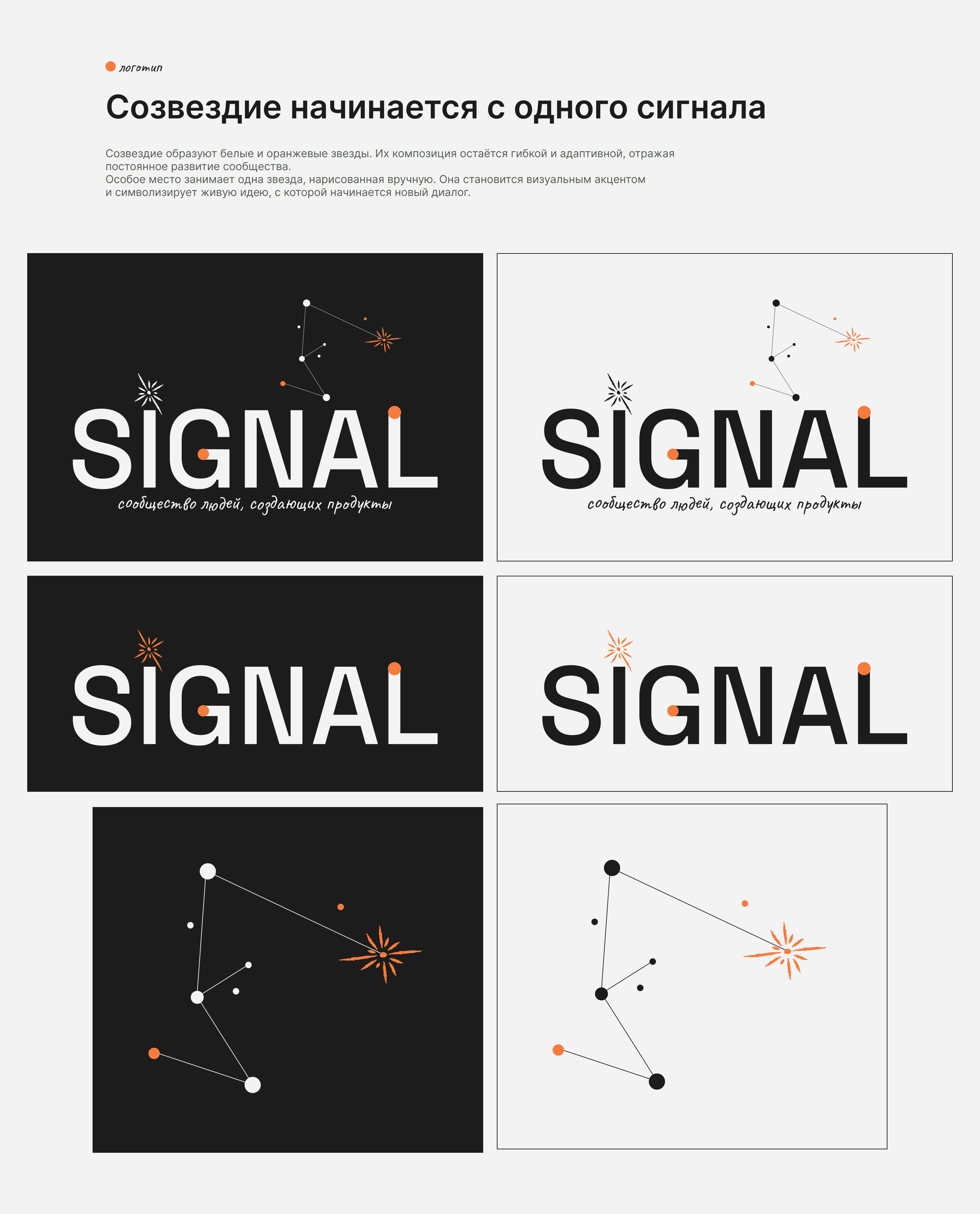 SIGNAL — Изображение №4 — Брендинг на Dprofile