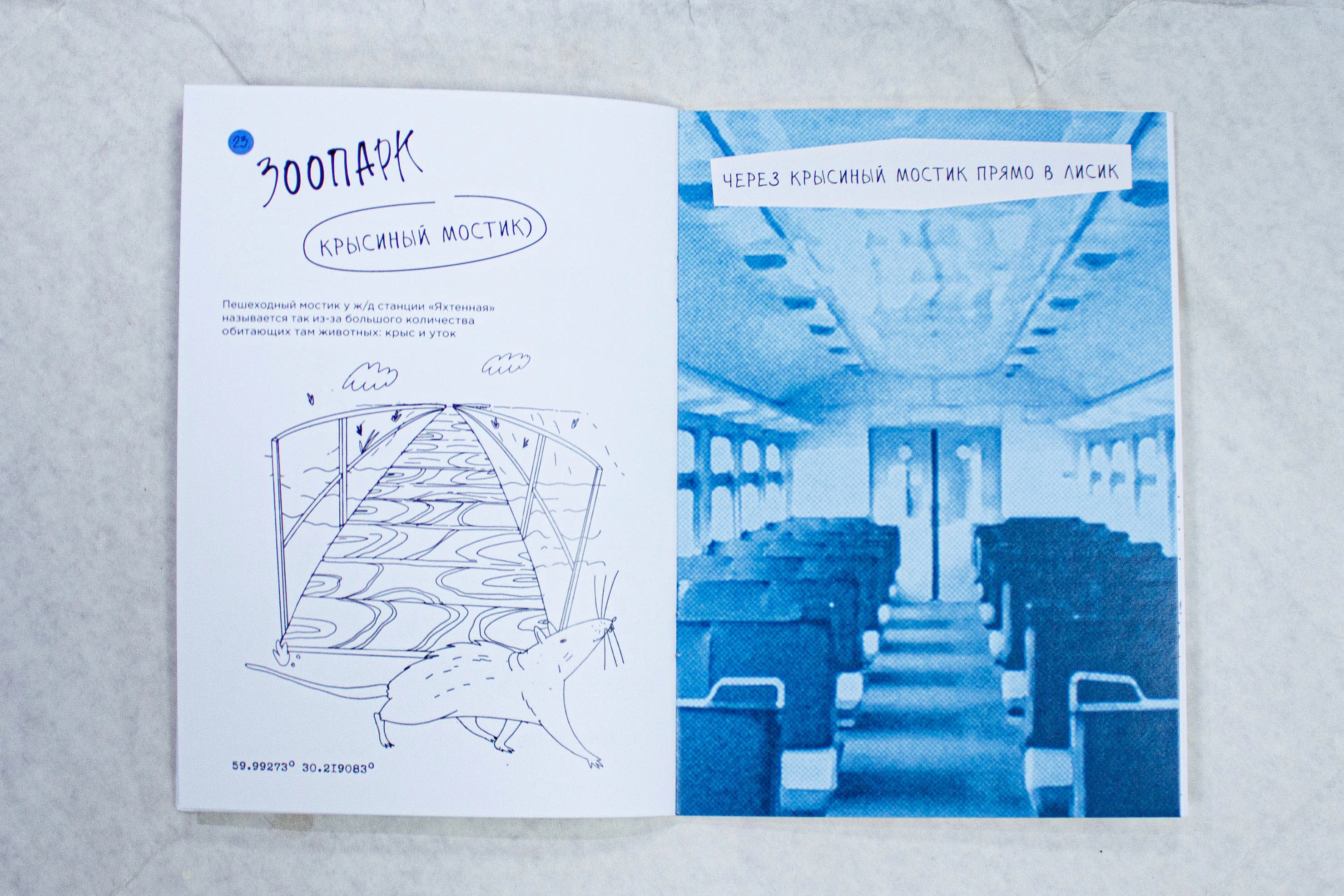 спецпроект «Топонимы Приморского» — Изображение №7 — Иллюстрация, Графика на Dprofile