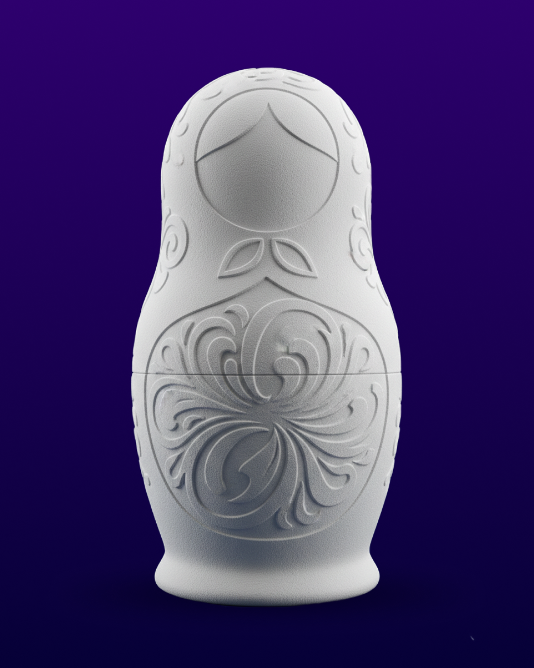 Матрешка. 6 материалов, 1 форма. — Изображение №1 — Графика на Dprofile