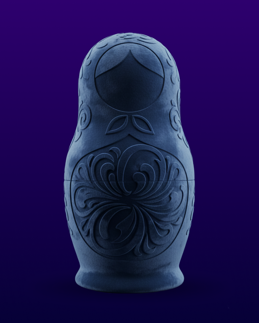 Матрешка. 6 материалов, 1 форма. — Изображение №6 — Графика на Dprofile