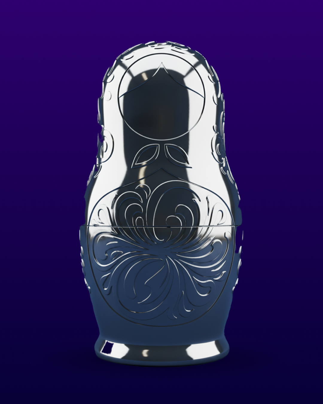 Матрешка. 6 материалов, 1 форма. — Изображение №8 — Графика на Dprofile