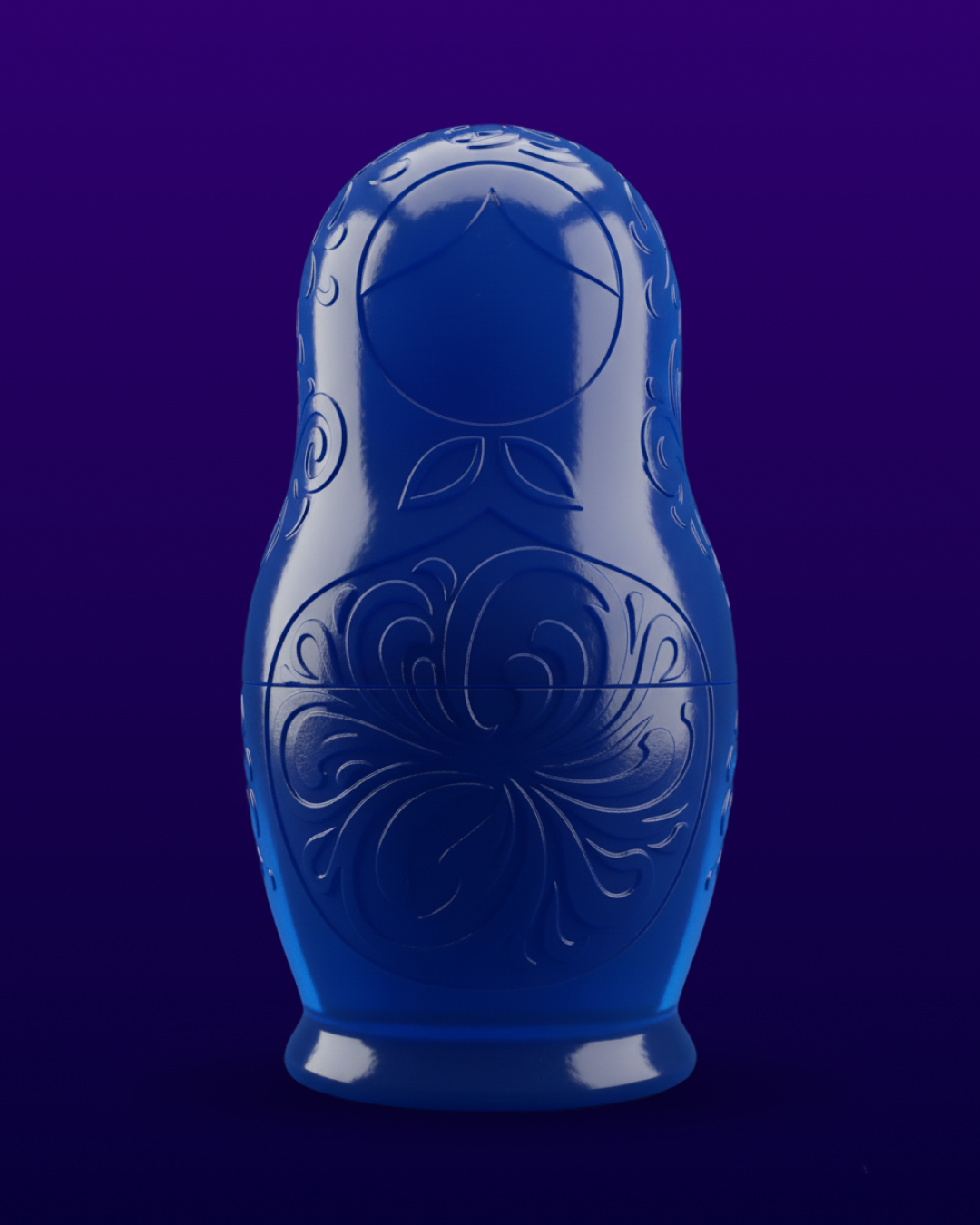 Матрешка. 6 материалов, 1 форма. — Изображение №7 — Графика на Dprofile