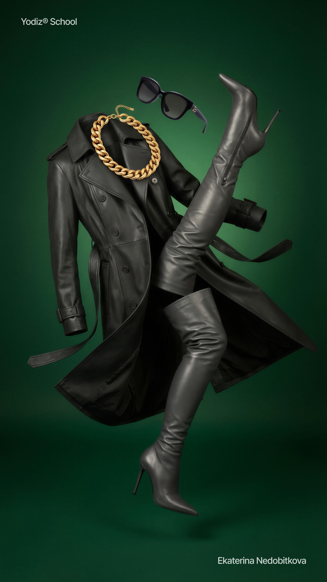 Yodiz® x Kate Ndb — Изображение №6 — Интерфейсы, Графика на Dprofile