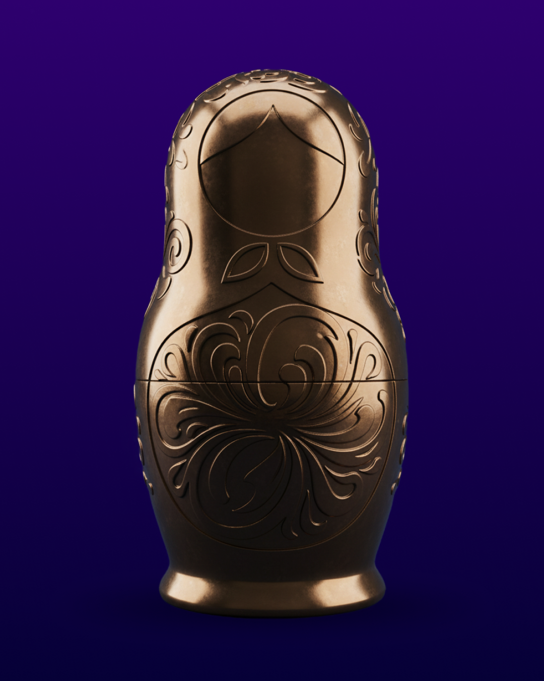 Матрешка. 6 материалов, 1 форма. — Изображение №2 — Графика на Dprofile