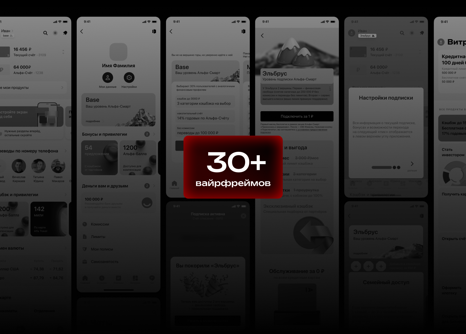 Альфа-Смарт | Мобильное приложение | UX/UI — Изображение №11 — Интерфейсы на Dprofile
