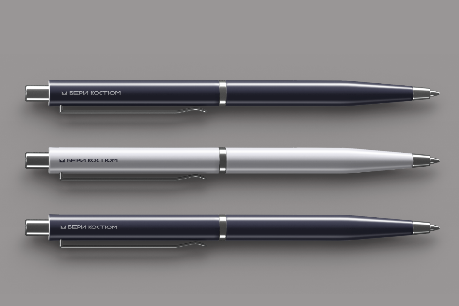 Бери костюм - сеть прокатов мужских костюмов и смокингов — Изображение №8 — Брендинг на Dprofile