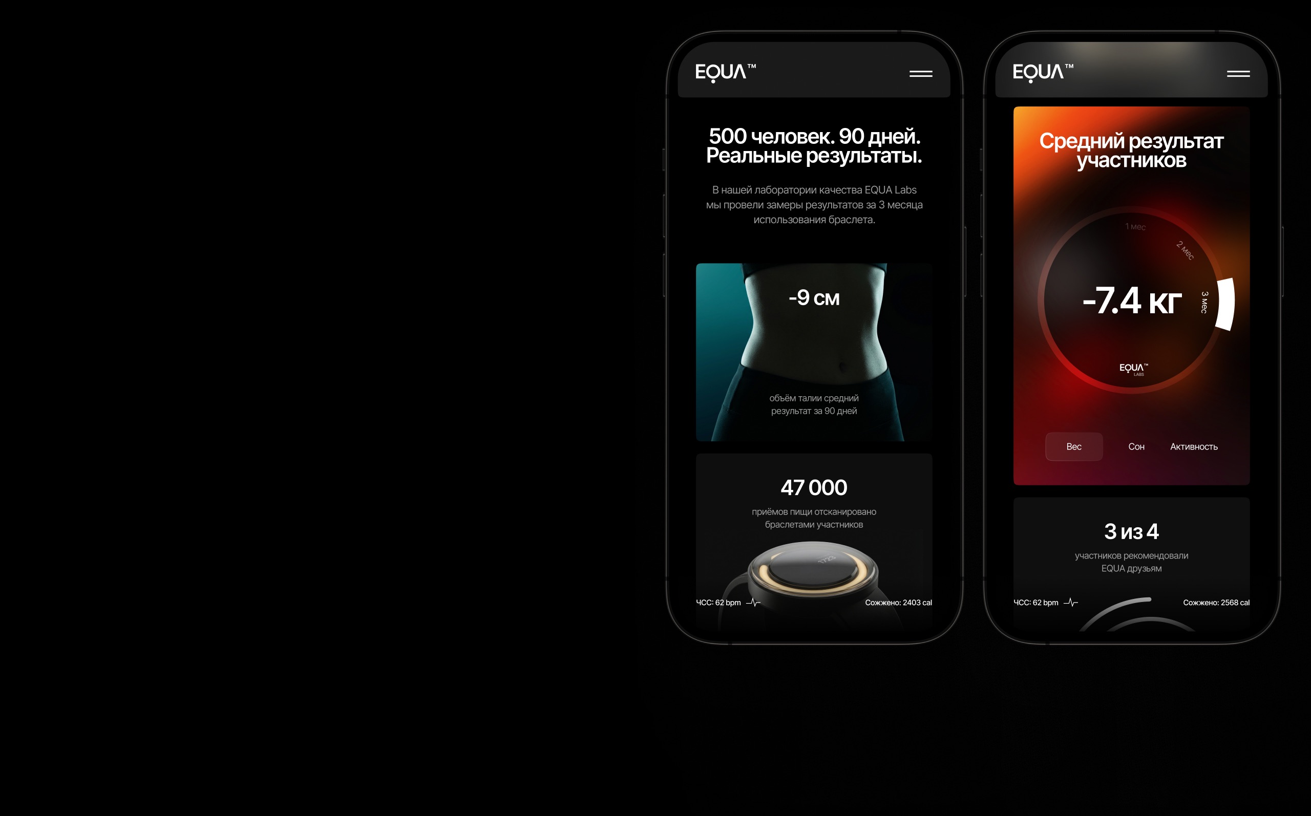 EQUA™ — Изображение №10 — Интерфейсы, Анимация на Dprofile