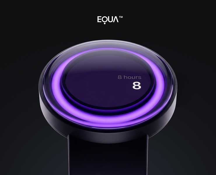 EQUA™ — Интерфейсы, Анимация на Dprofile