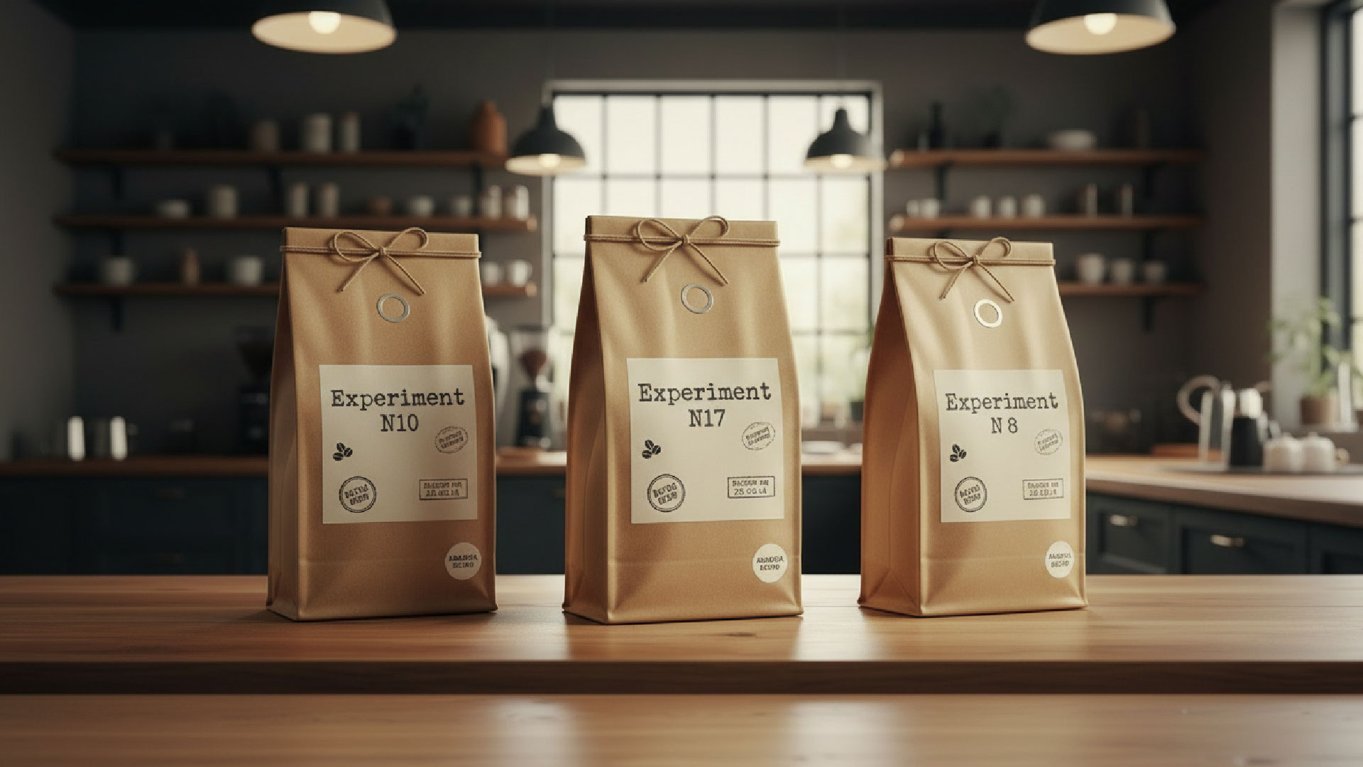 Создание айдентики для крафтовой кофейни — Изображение №9 — Брендинг на Dprofile