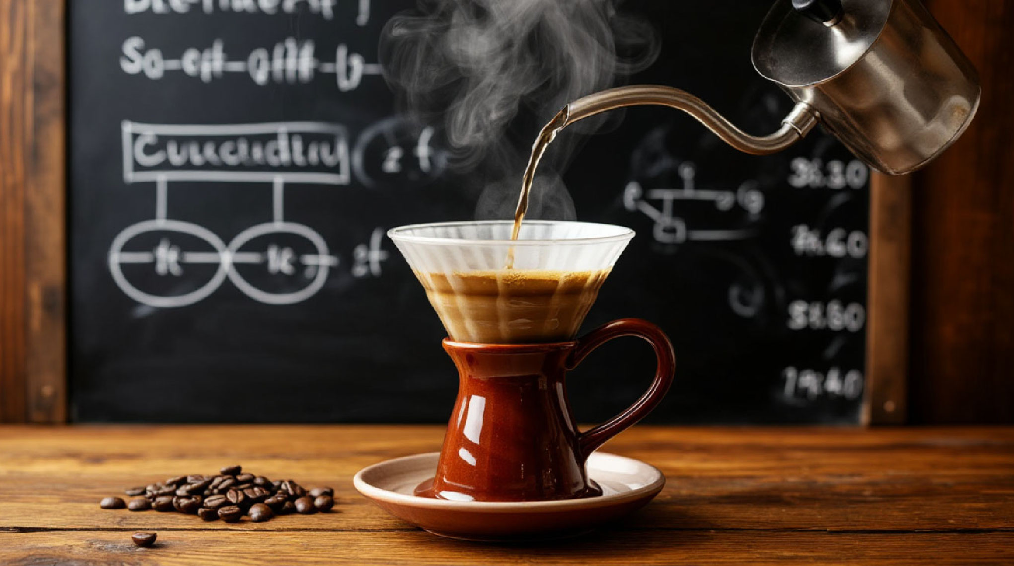 Создание айдентики для крафтовой кофейни — Изображение №8 — Брендинг на Dprofile