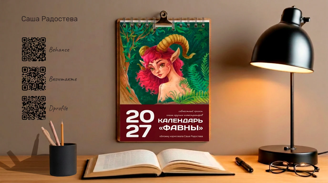 Календарь / Calendar — Изображение №18 — Иллюстрация, Графика на Dprofile