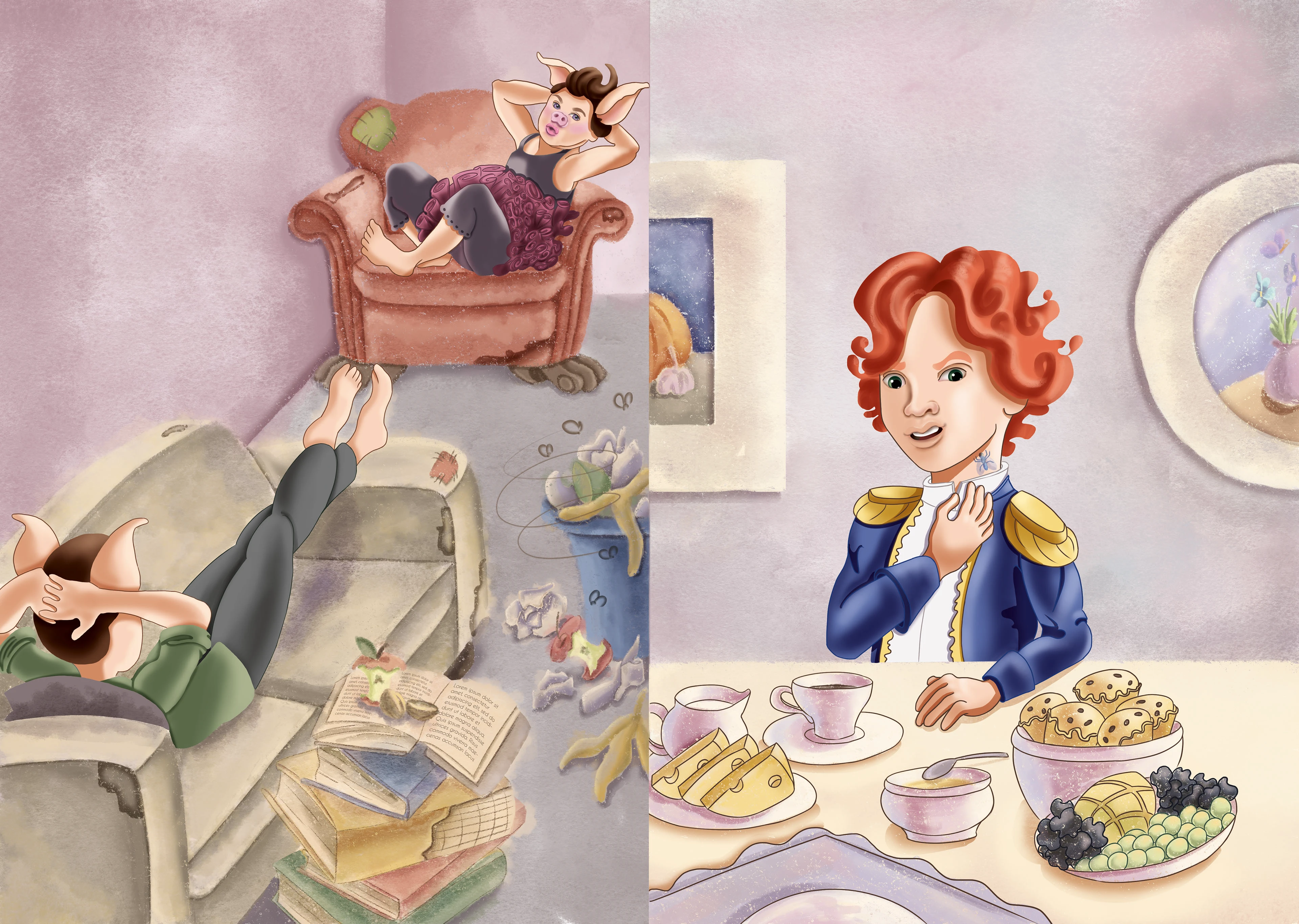 Детская иллюстрация | Children's illustration — Изображение №4 — Иллюстрация на Dprofile