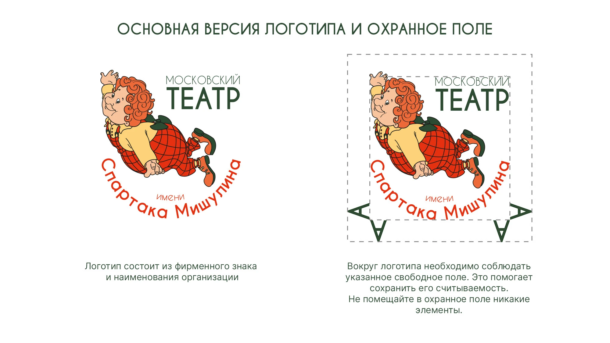 Логотип для детского театра имени Спартака Мишулина — Изображение №4 — Брендинг на Dprofile