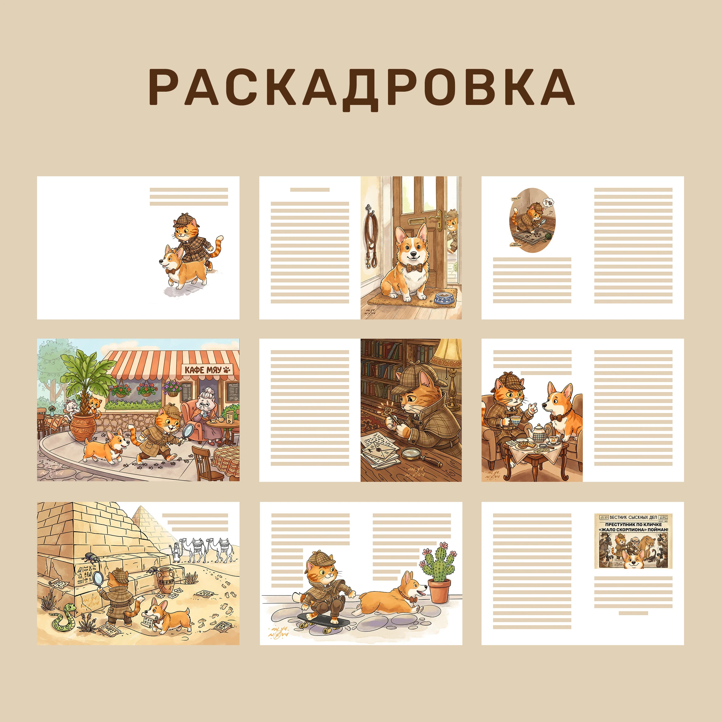 Книжная иллюстрация / Book illustration — Изображение №3 — Иллюстрация на Dprofile