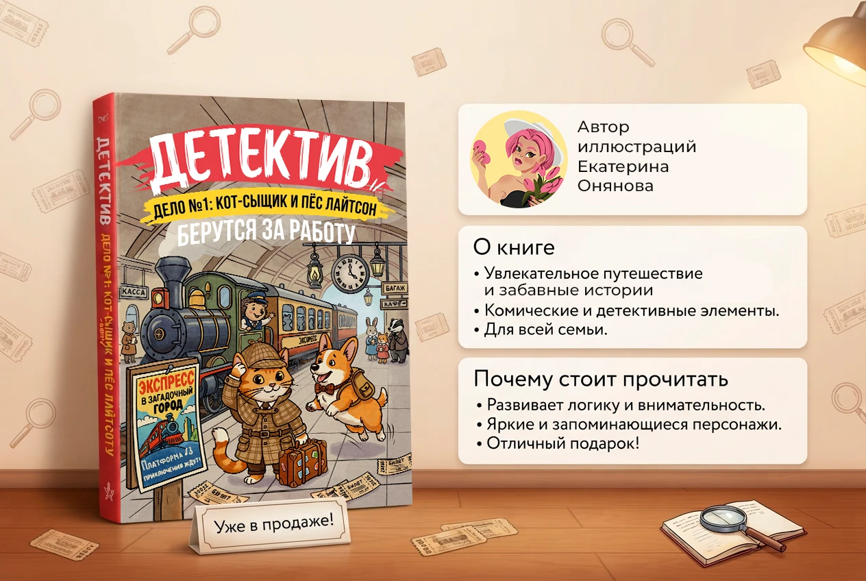 Книжная иллюстрация / Book illustration — Изображение №2 — Иллюстрация на Dprofile