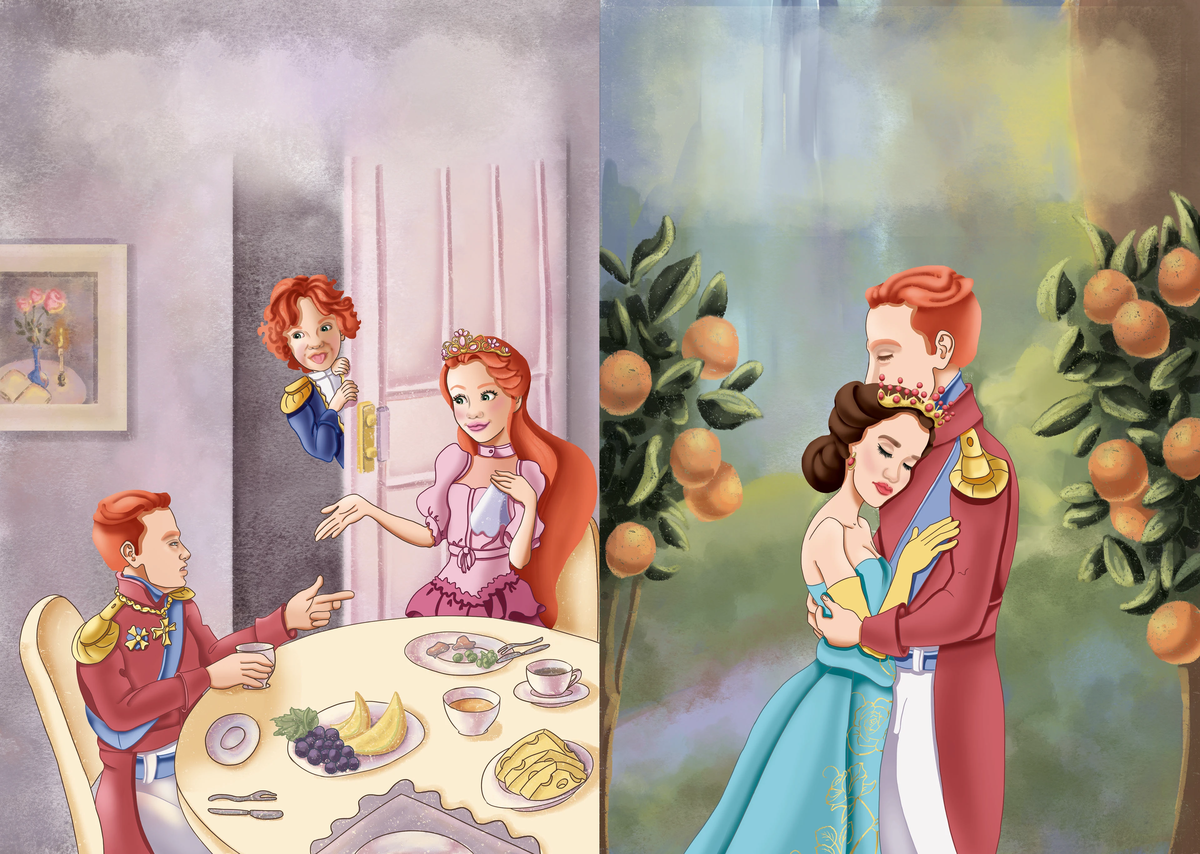 Детская иллюстрация | Children's illustration — Изображение №5 — Иллюстрация на Dprofile