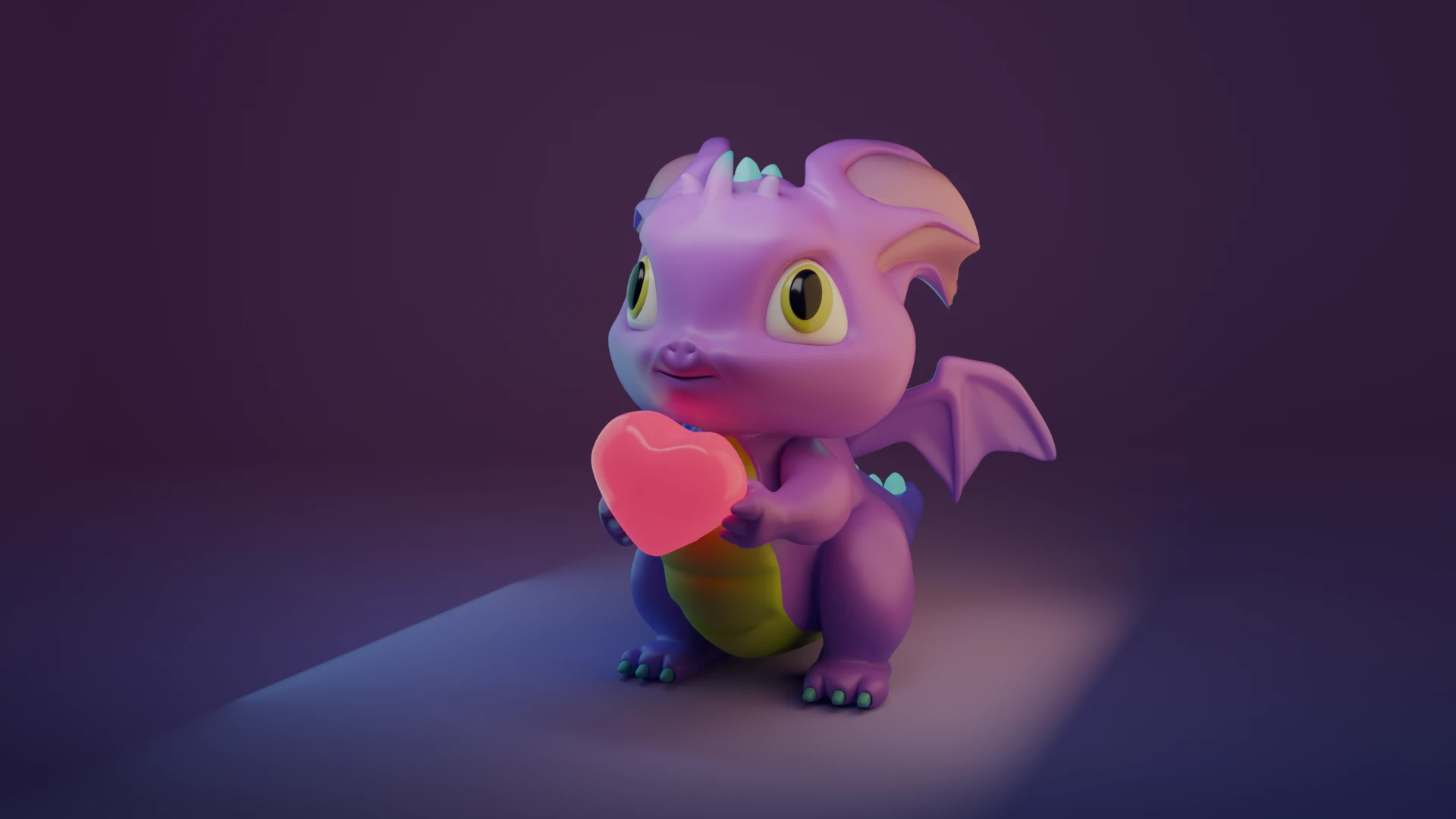 3D модель. Малышка Рози — Изображение №1 — Иллюстрация, 3D на Dprofile