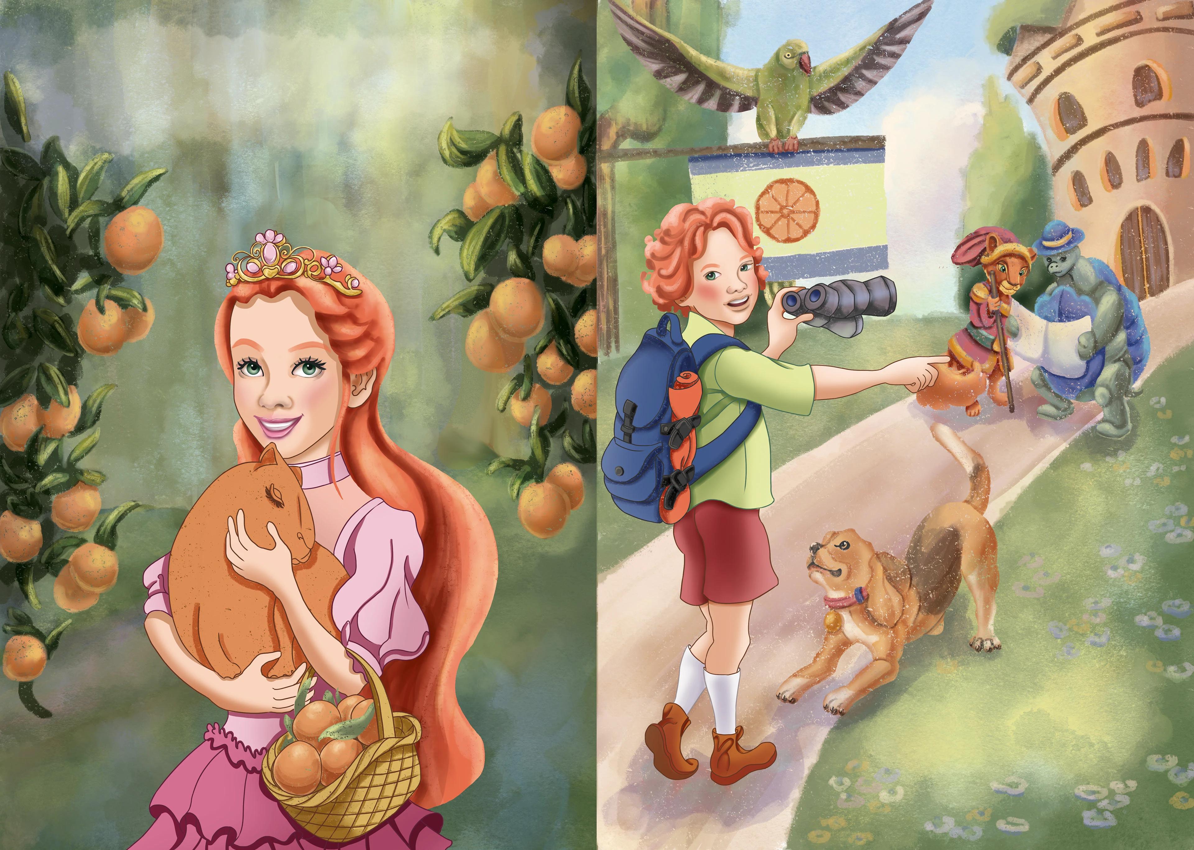 Детская иллюстрация | Children's illustration — Изображение №2 — Иллюстрация на Dprofile