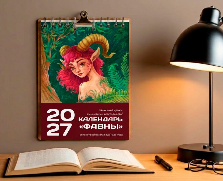 Календарь / Calendar — Иллюстрация, Графика на Dprofile