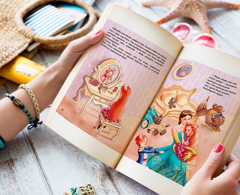 Детская иллюстрация | Children's illustration — Иллюстрация на Dprofile