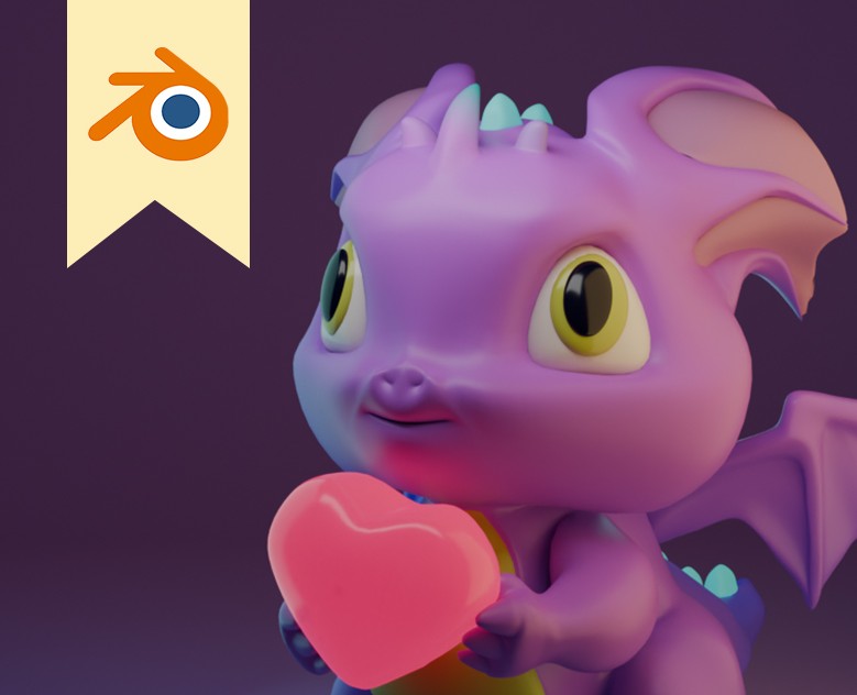 3D модель. Малышка Рози — Иллюстрация, 3D на Dprofile