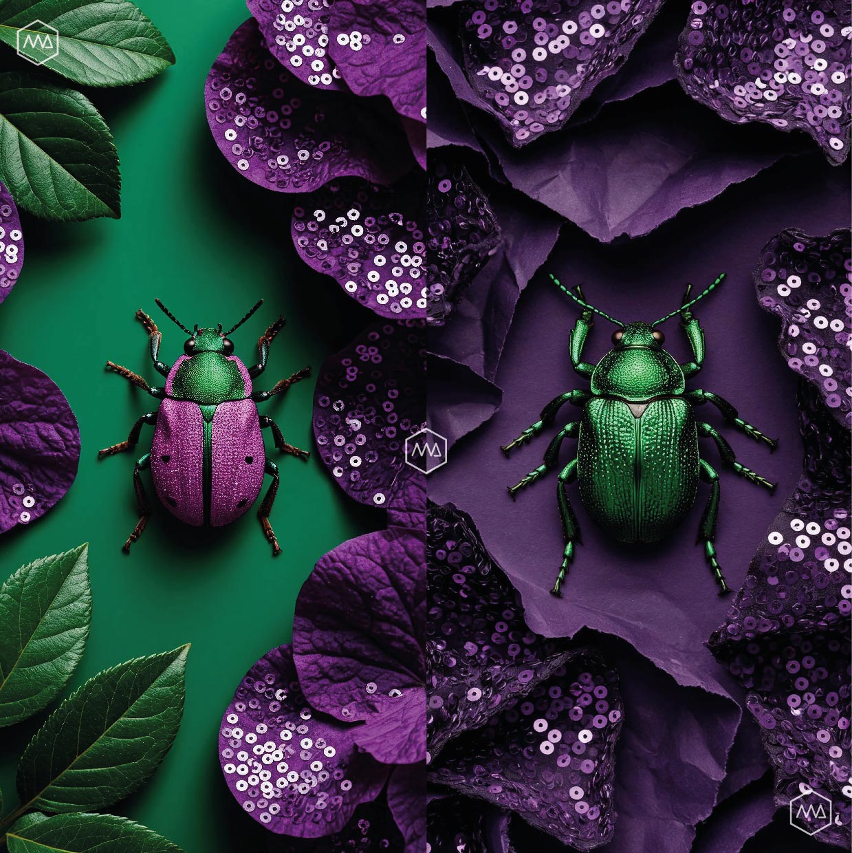 Разработка серии генеративной фотографики в стиле бьюти-фешн, для рекламы — Изображение №2 — Иллюстрация, Нейро на Dprofile