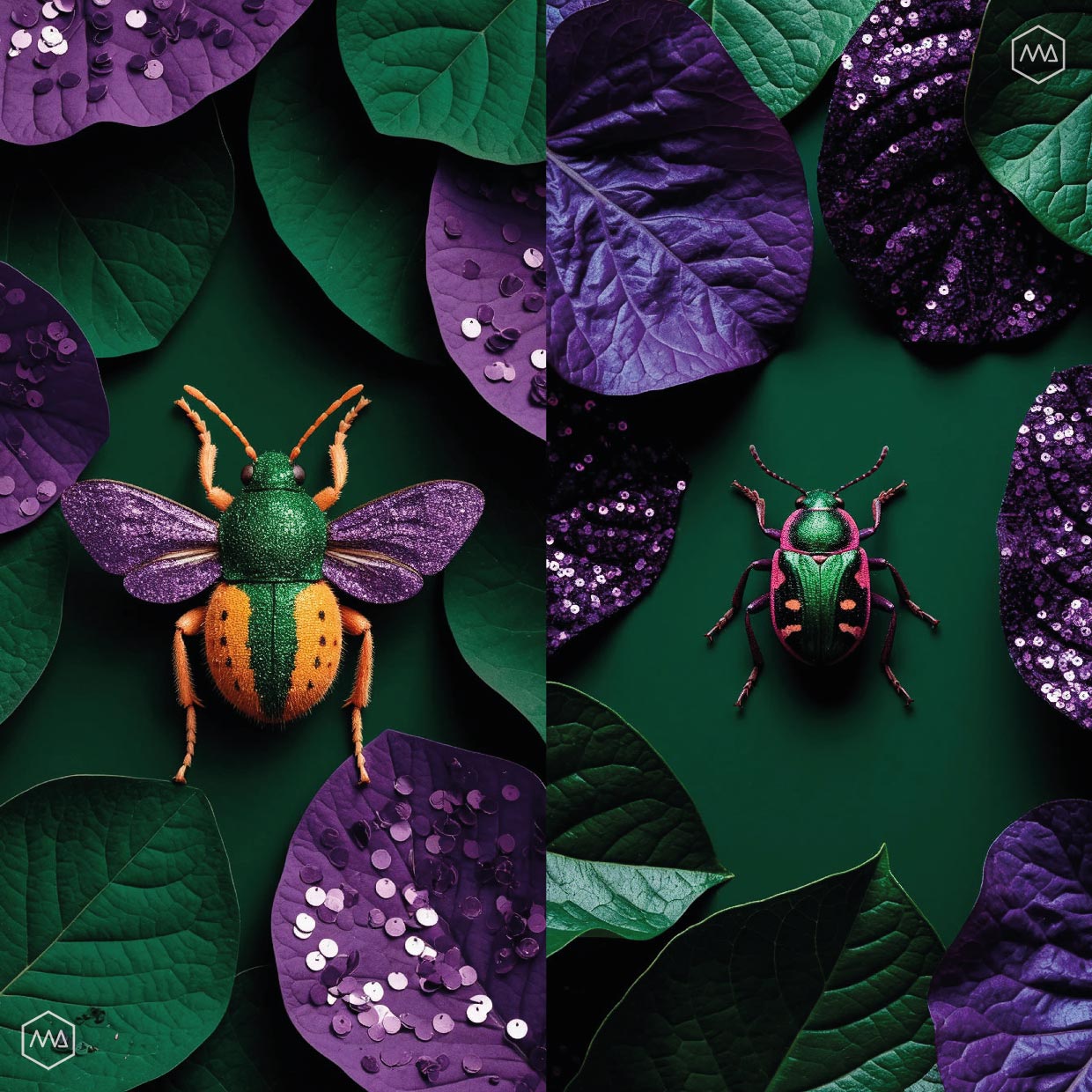 Разработка серии генеративной фотографики в стиле бьюти-фешн, для рекламы — Изображение №1 — Иллюстрация, Нейро на Dprofile