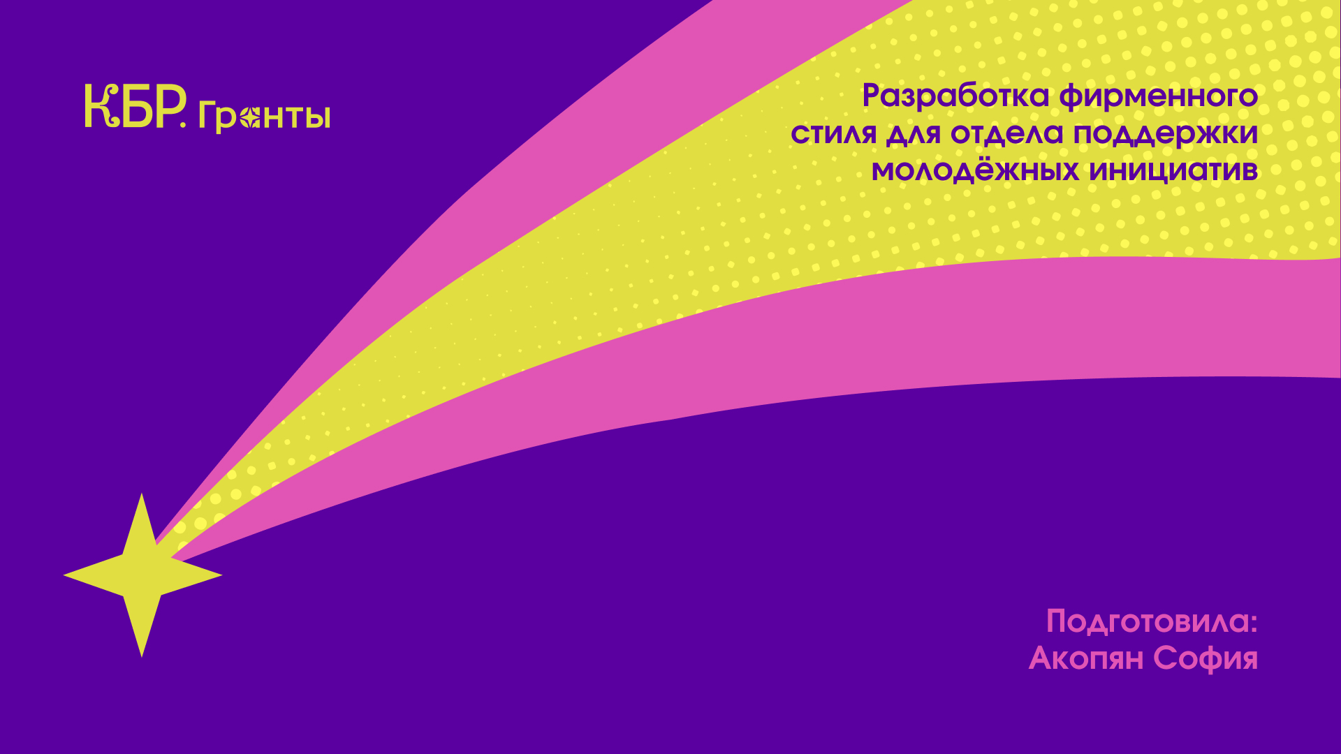 Разработка фирменного стиля для отдела поддержки молодёжных инициатив — Изображение №1 — Брендинг, Графика на Dprofile