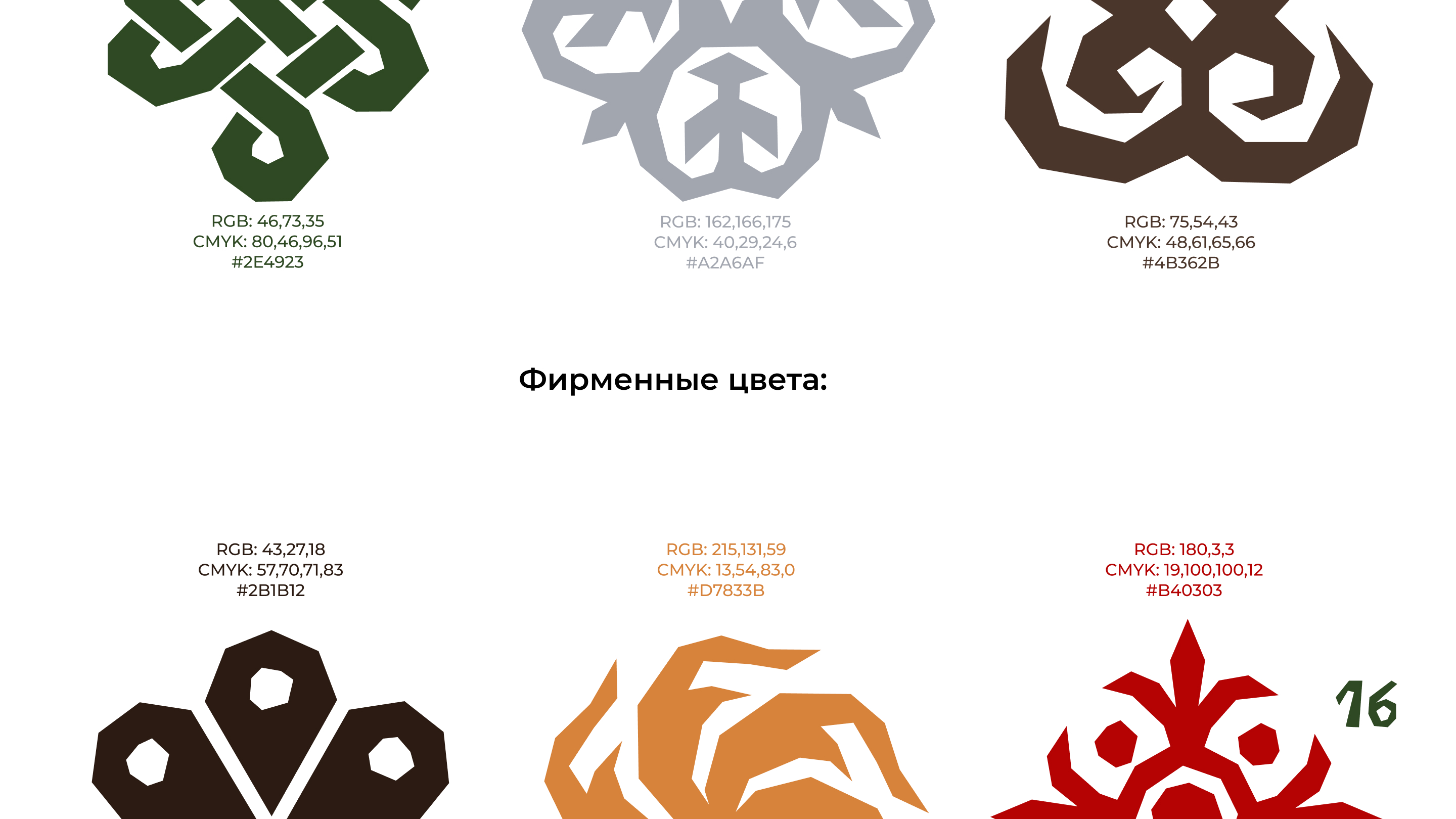 Разработка проекта «Дорога Нартов» — Изображение №16 — Брендинг, Графика на Dprofile
