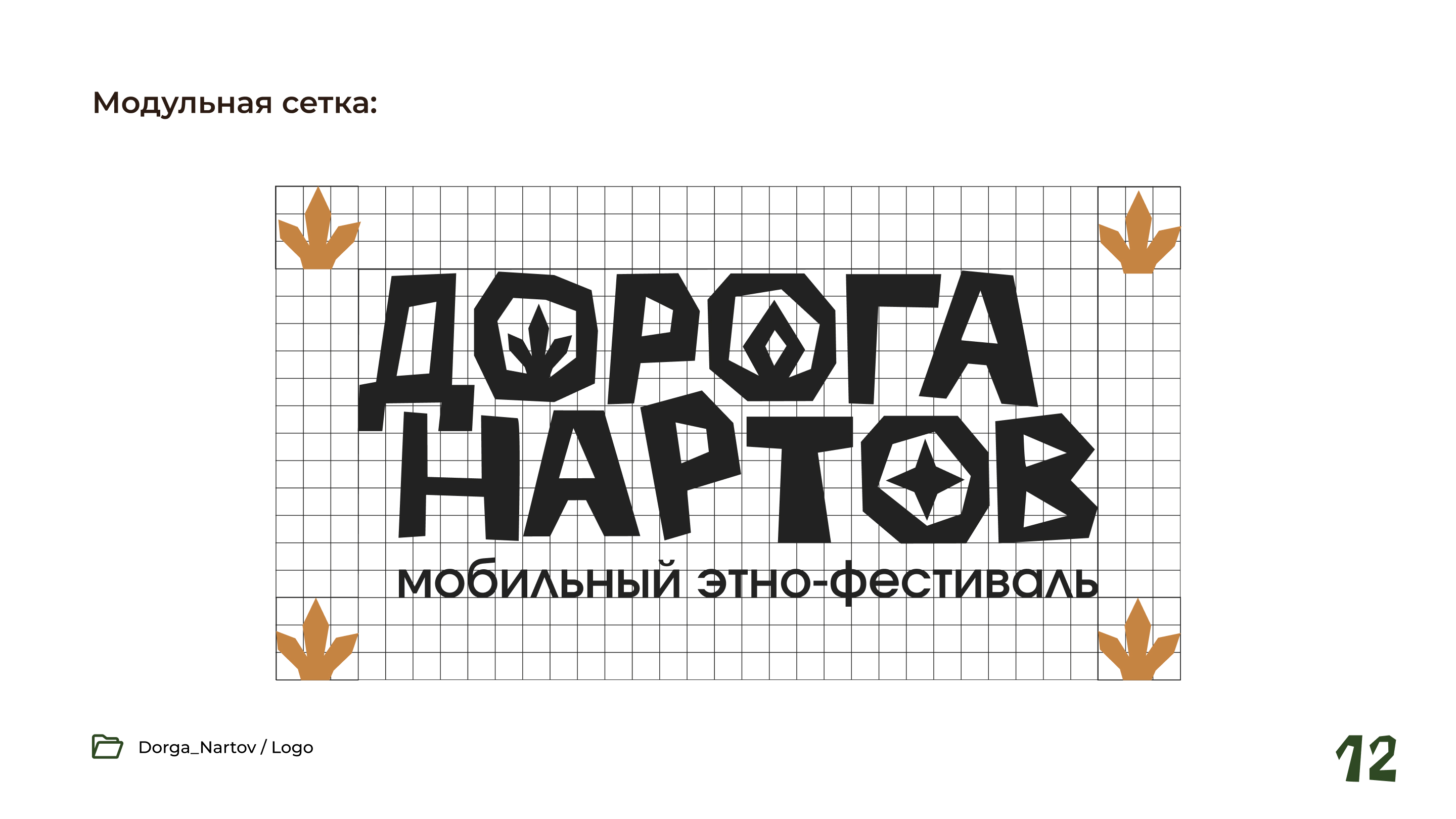 Разработка проекта «Дорога Нартов» — Изображение №12 — Брендинг, Графика на Dprofile