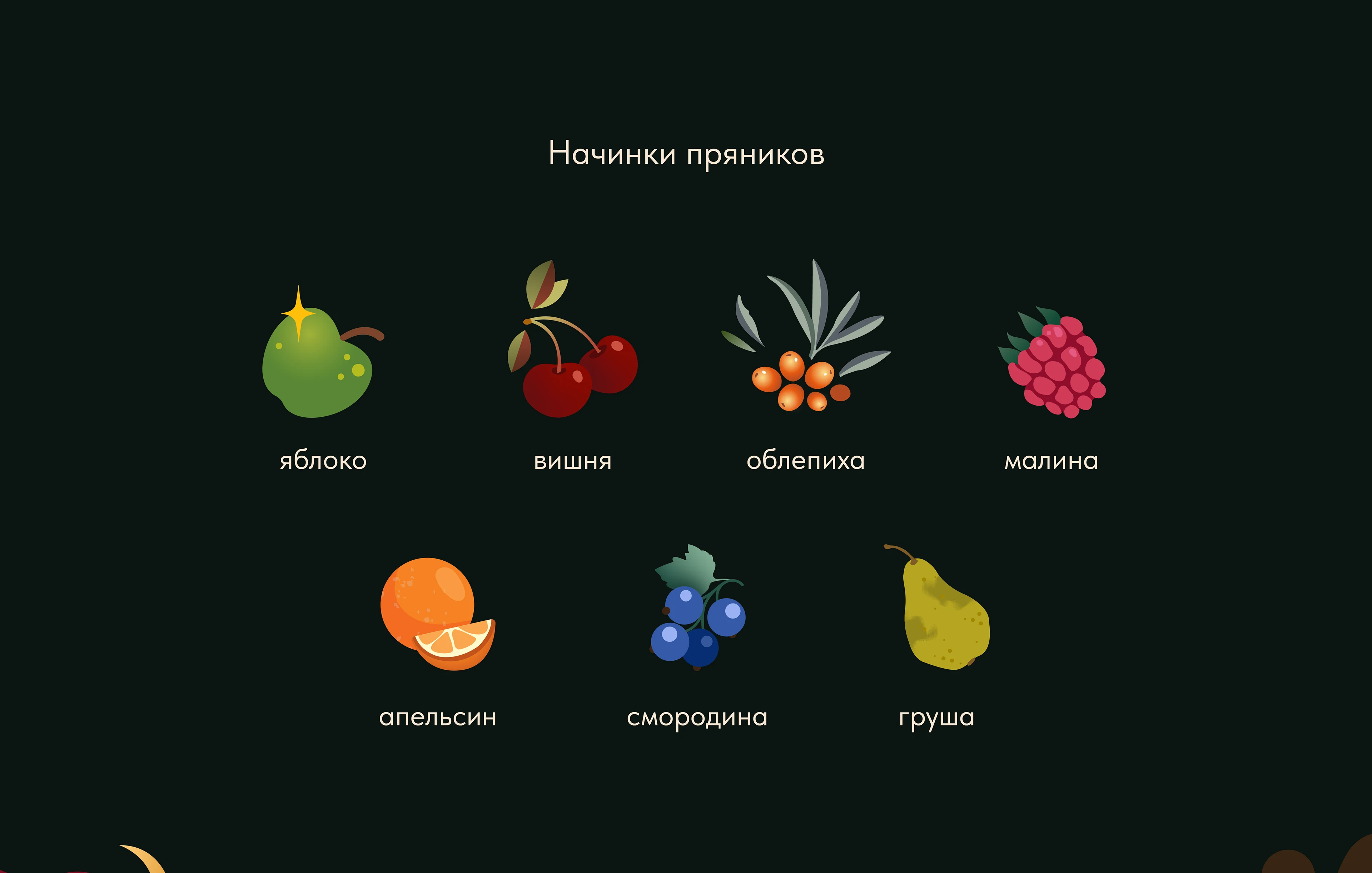Дизайн-концепция торговой марки для пряников — Изображение №8 — Интерфейсы, Брендинг на Dprofile
