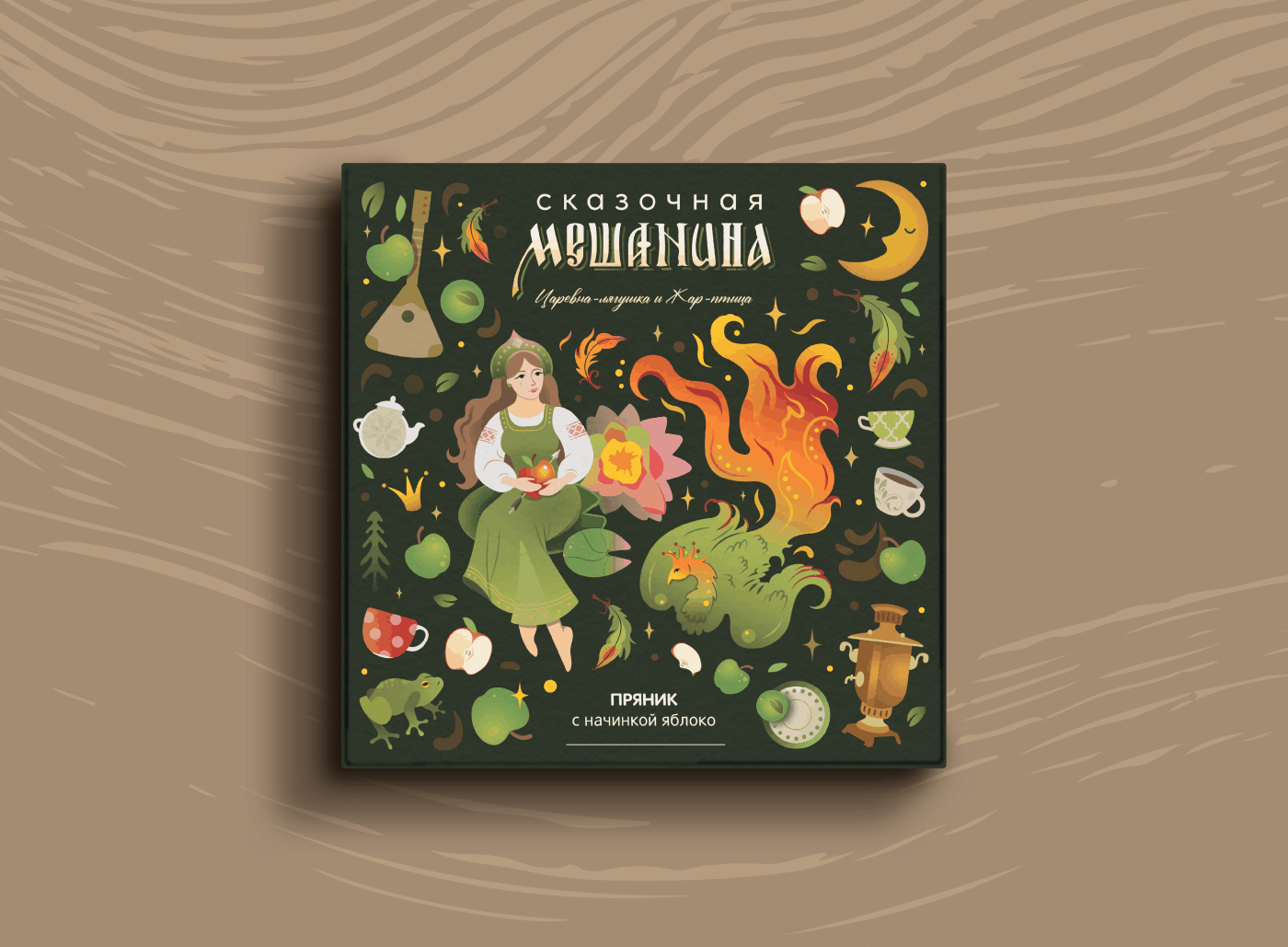 Дизайн-концепция торговой марки для пряников — Изображение №5 — Интерфейсы, Брендинг на Dprofile