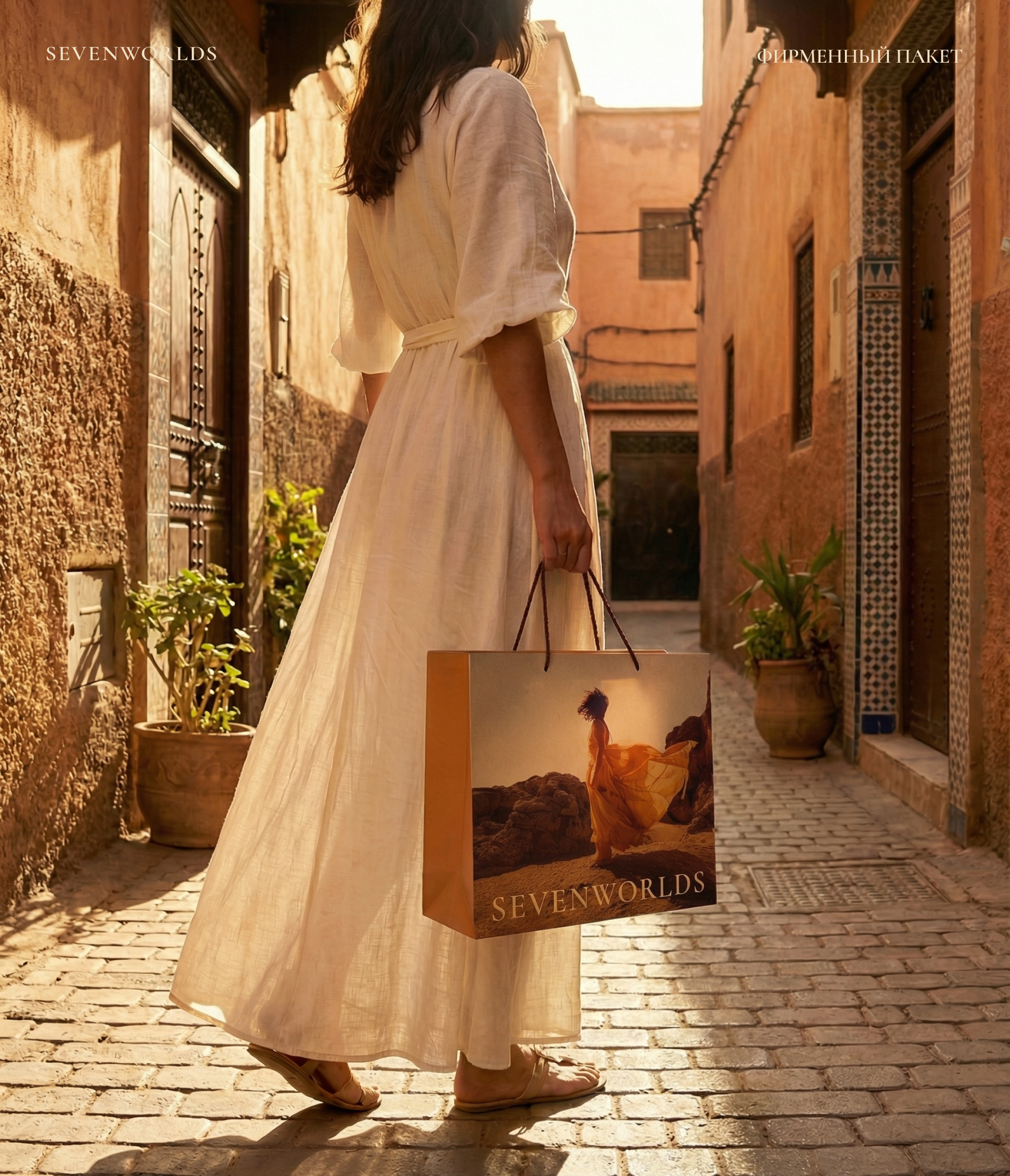 Фирменный стиль бренда украшений SEVENWORLDS — Изображение №5 — Брендинг на Dprofile